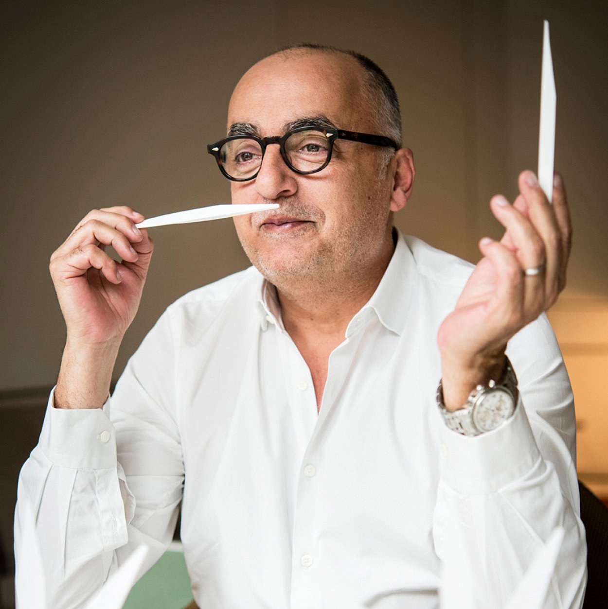 Benoist Lapouza perfumer