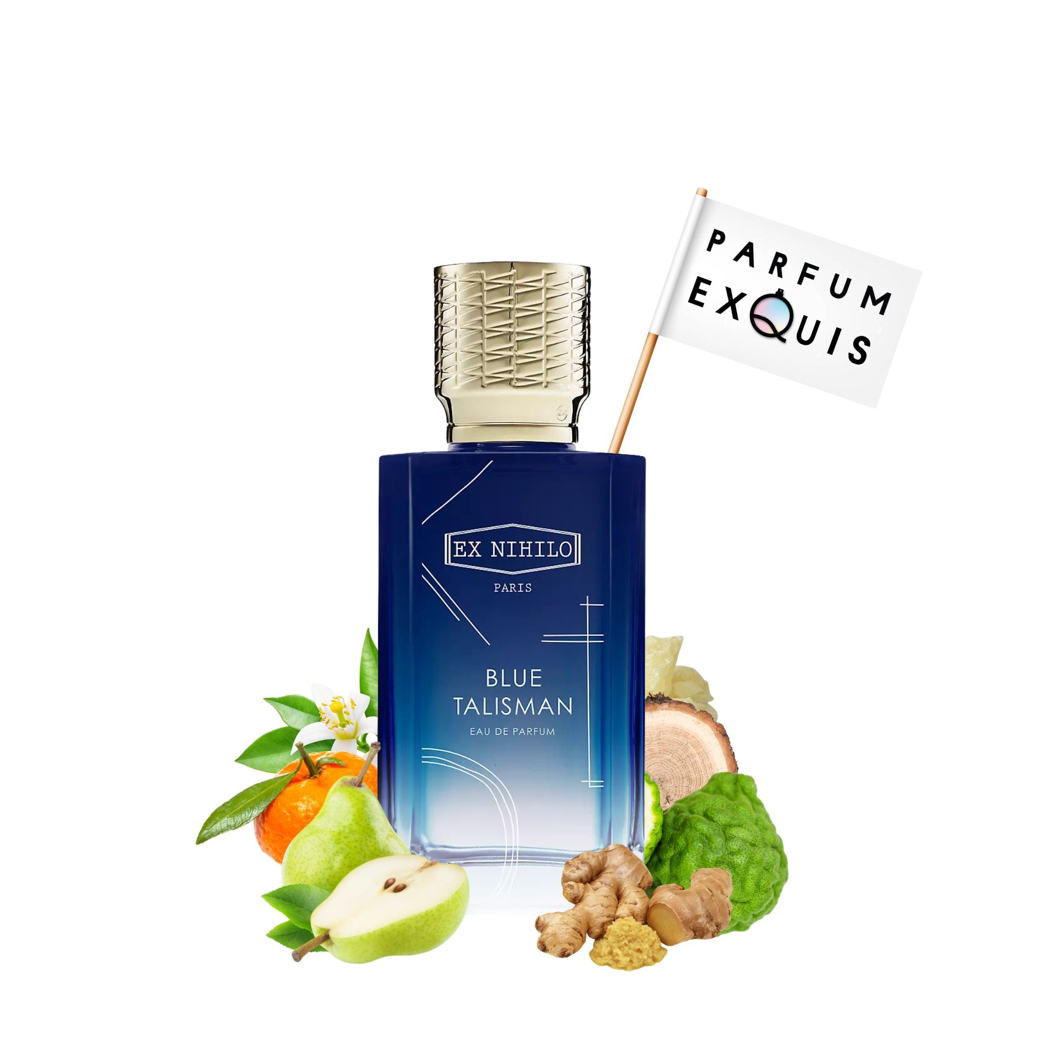 Ex Nihilo Blue Talisman