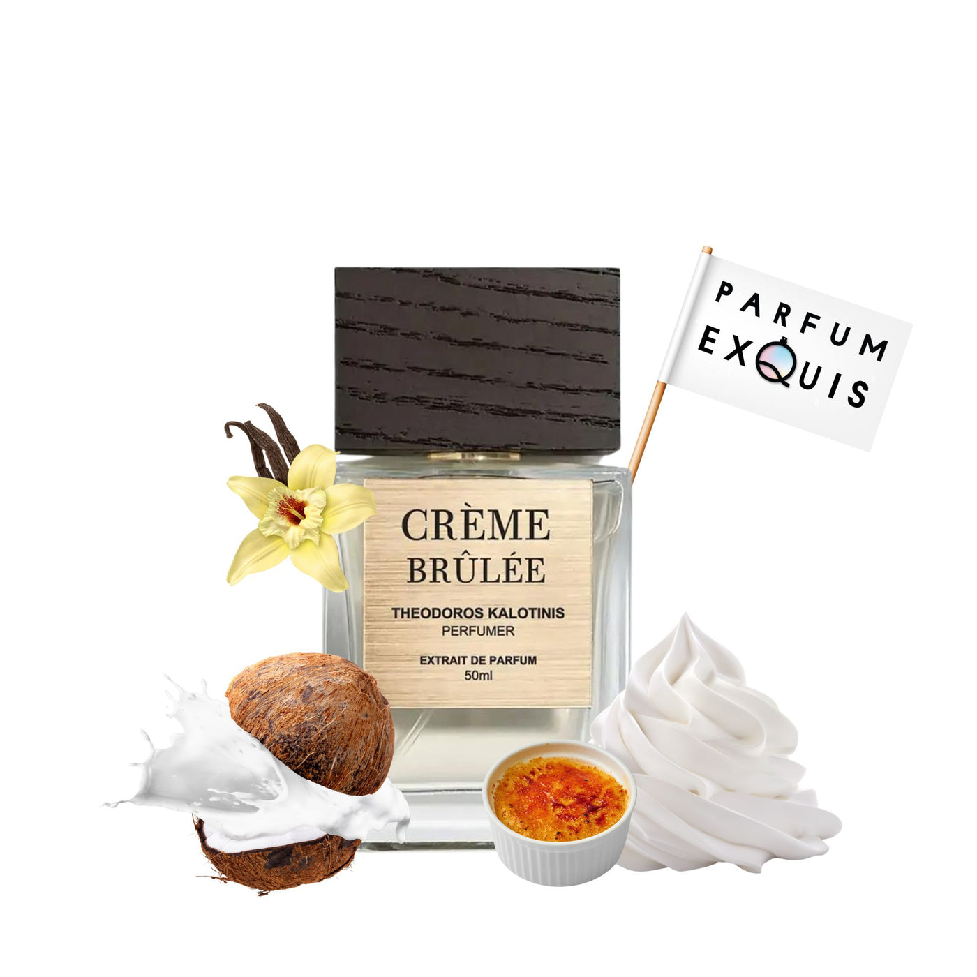 Creme Brulee Theodoros Kalotinis