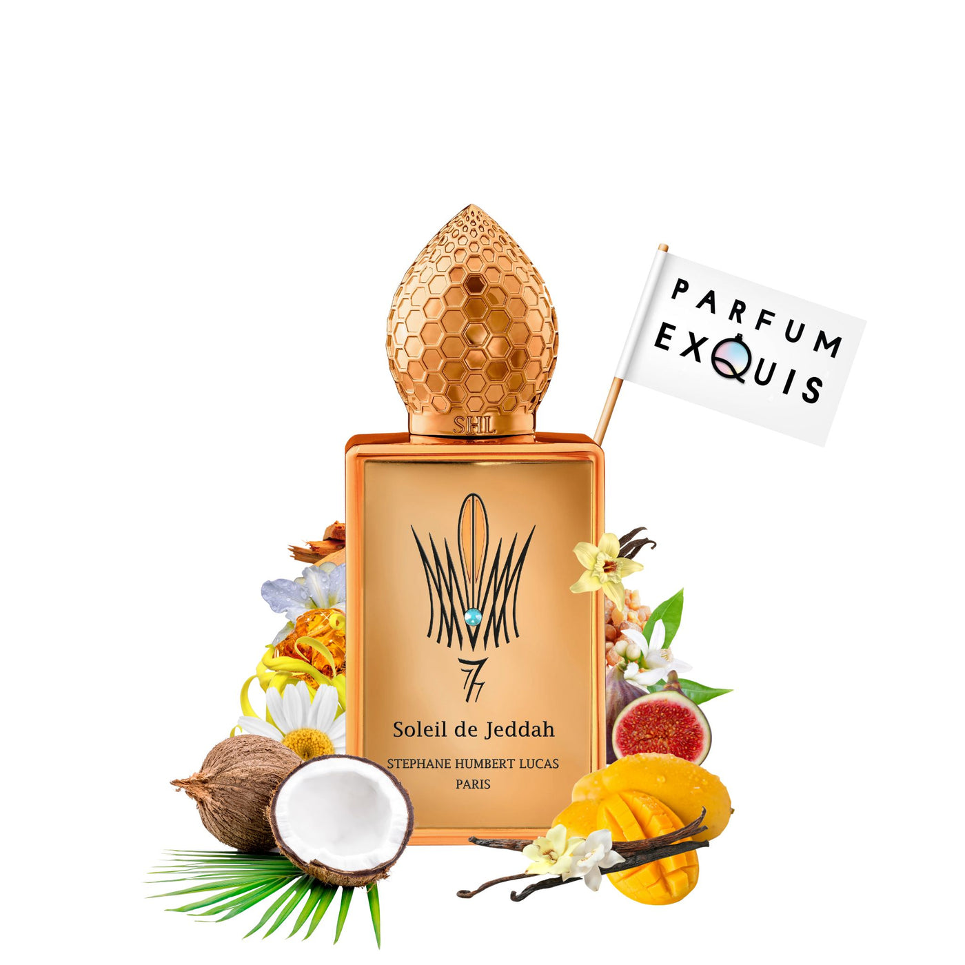 Stephane Humbert Lucas 777 Soleil De Jeddah Mango Kiss