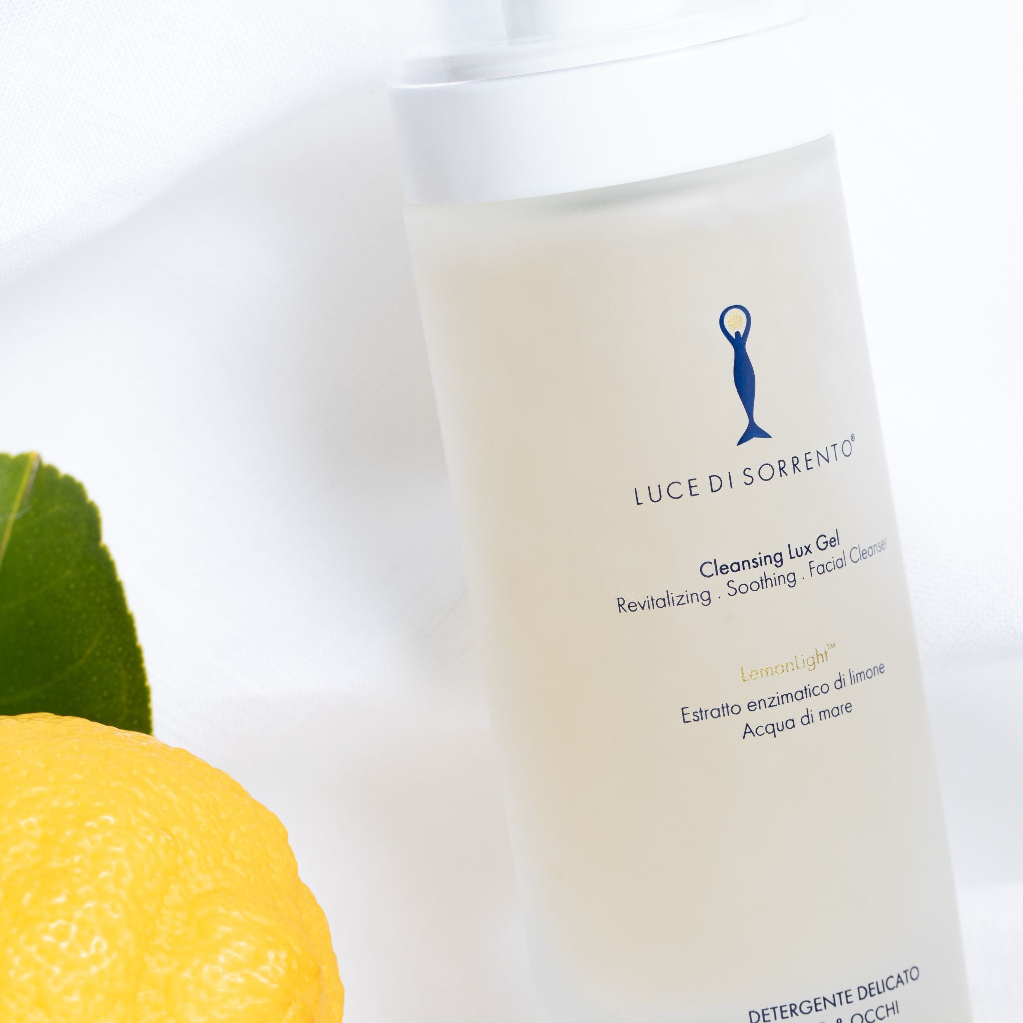 Cleansing lux face gel