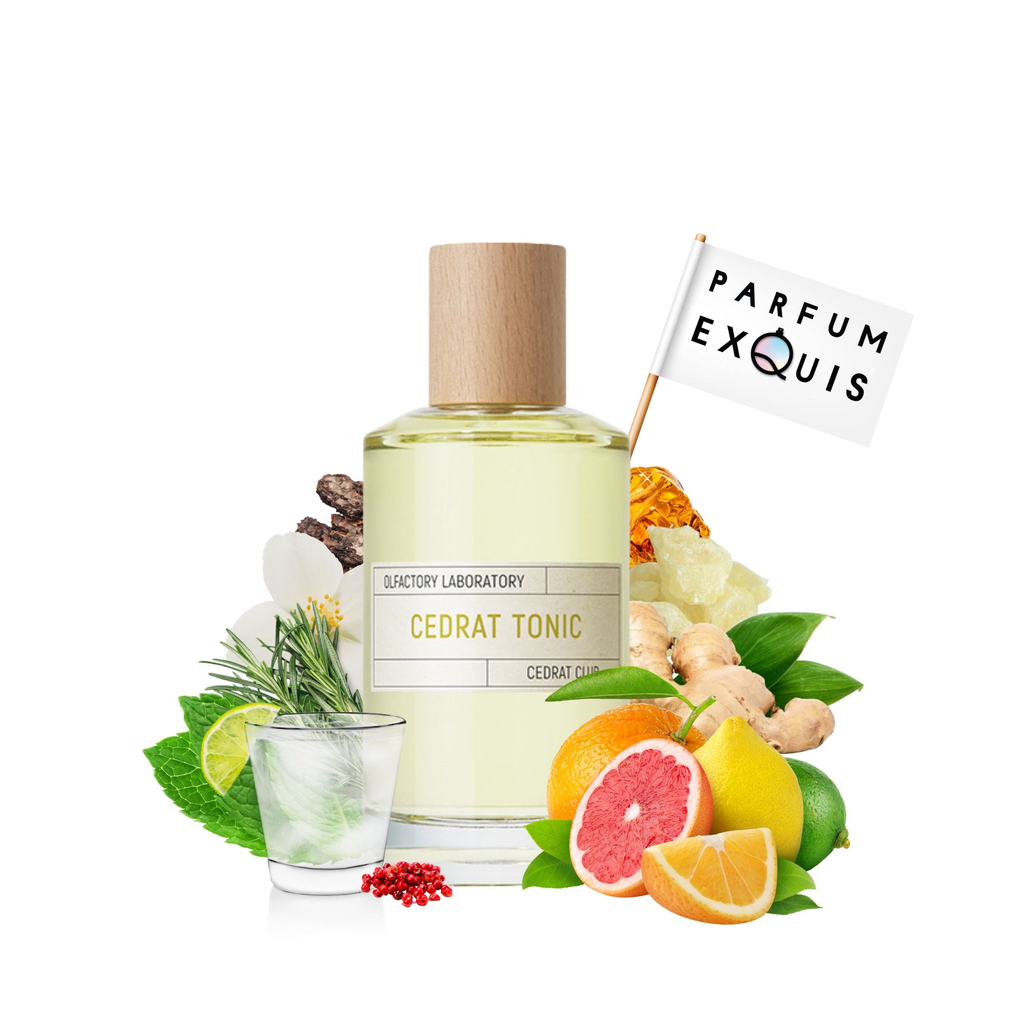 Perfume Les Liquides Imaginaires Cedrat Tonic