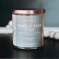 9 oz Whiskey Jar Candle Vanilla Bean Noel