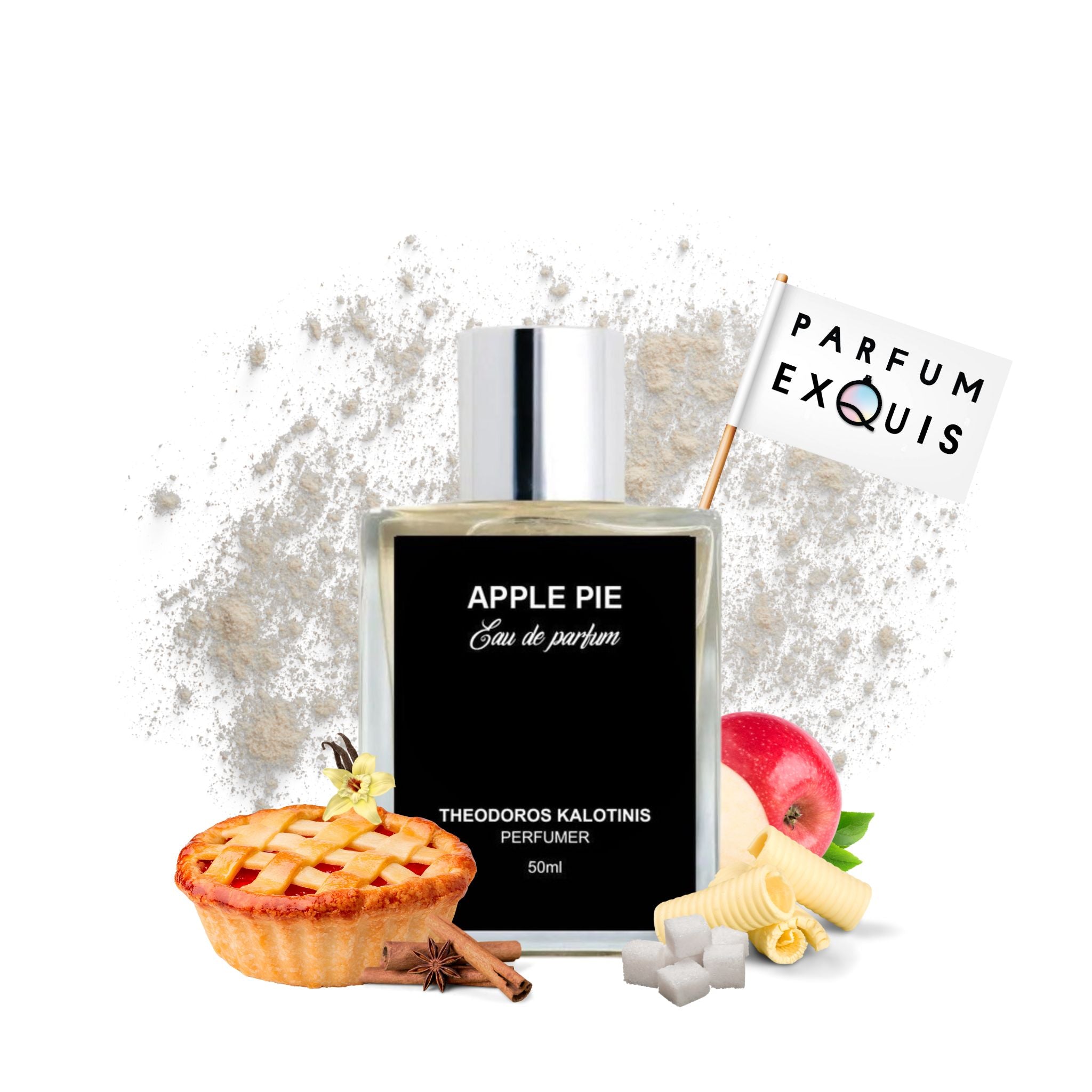 Perfume Apple pie by Theodoros Kalotinis
