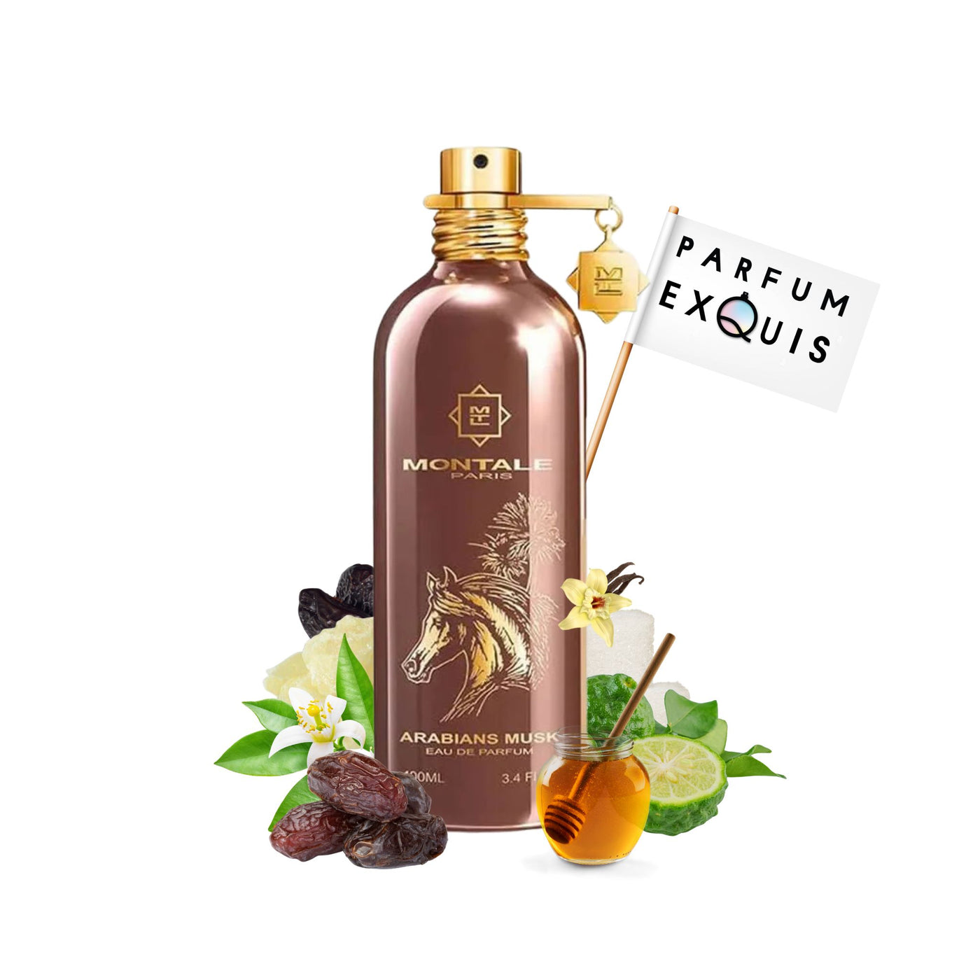 Perfume Arabians Musk Montale