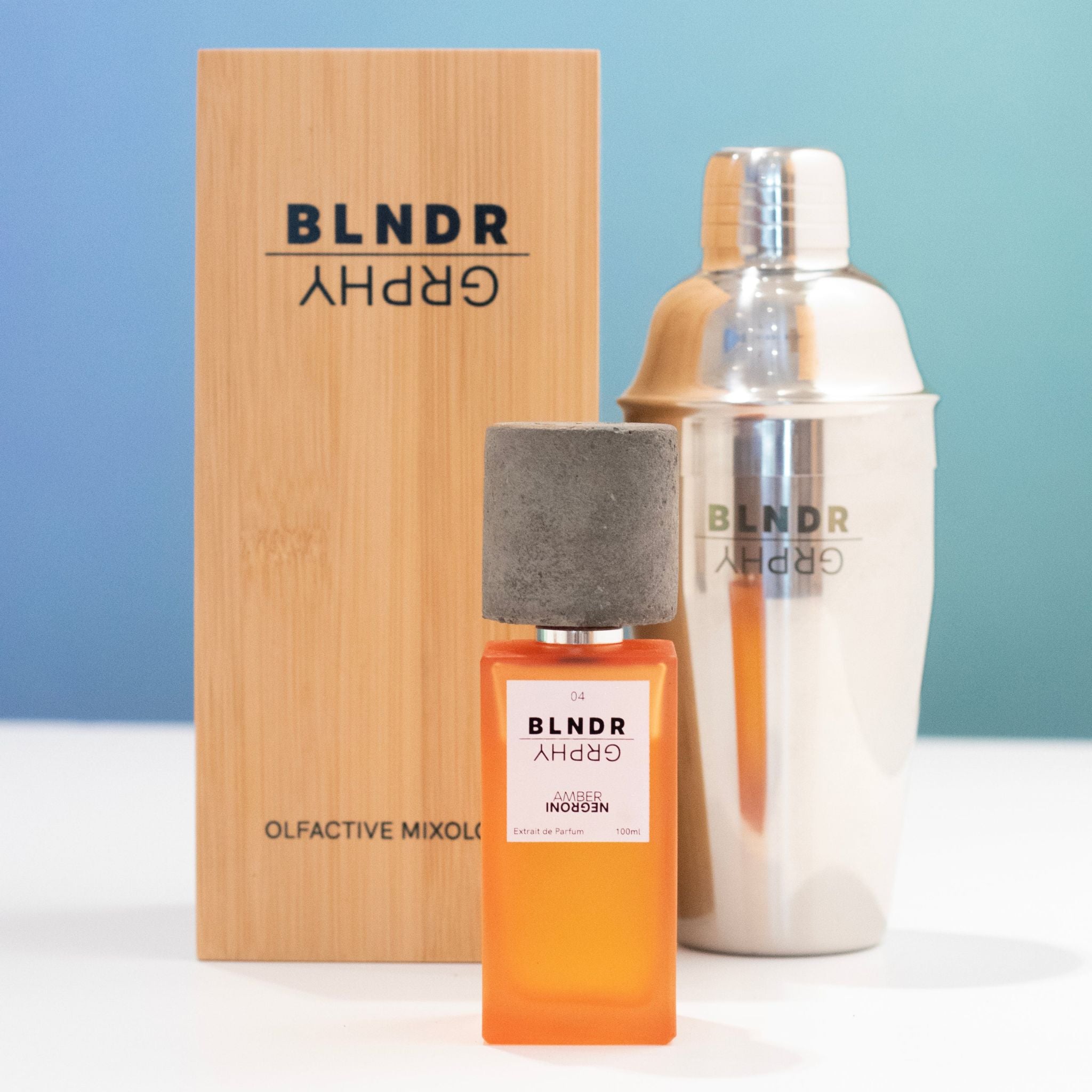 Amber Negroni PerfumeBLNDRGRPHY