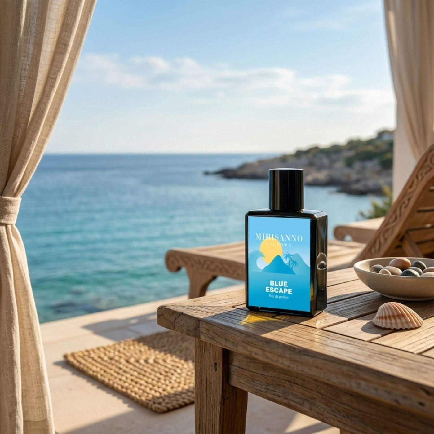 Fragrance Blue Escape Mirisanno