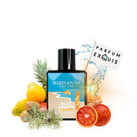 Perfume Blue Escape Paradise Mirisanno