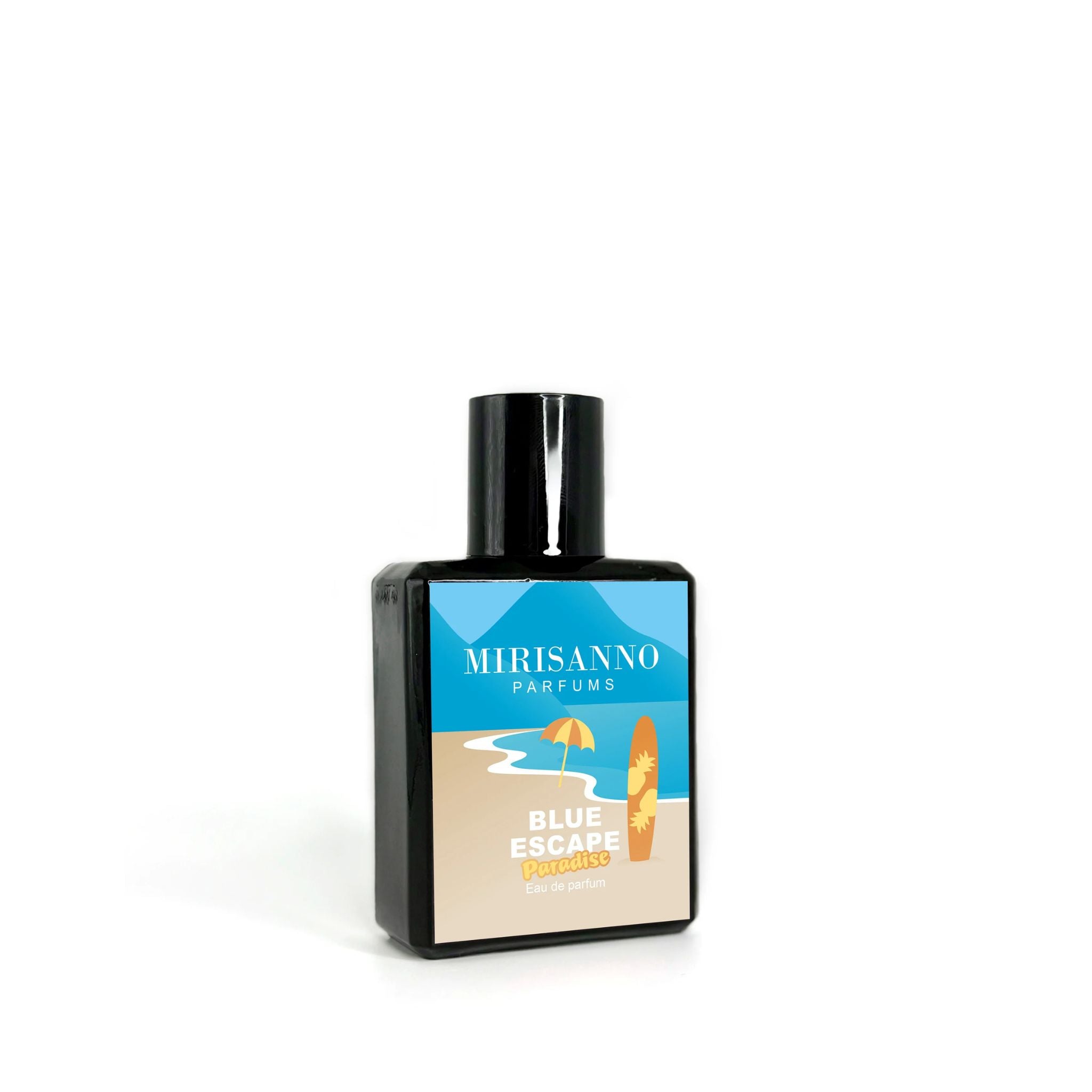 Blue Escape Paradise Perfume Mirisanno