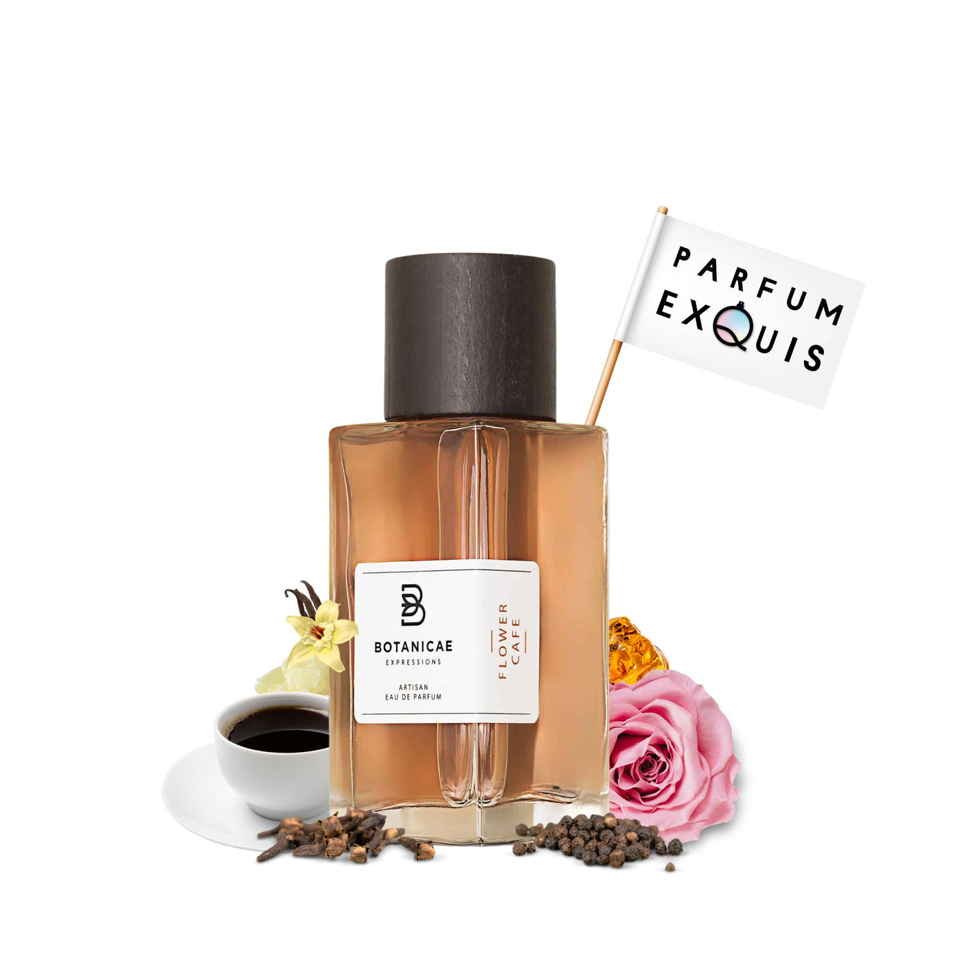 Perfume Botanicae Flower Café