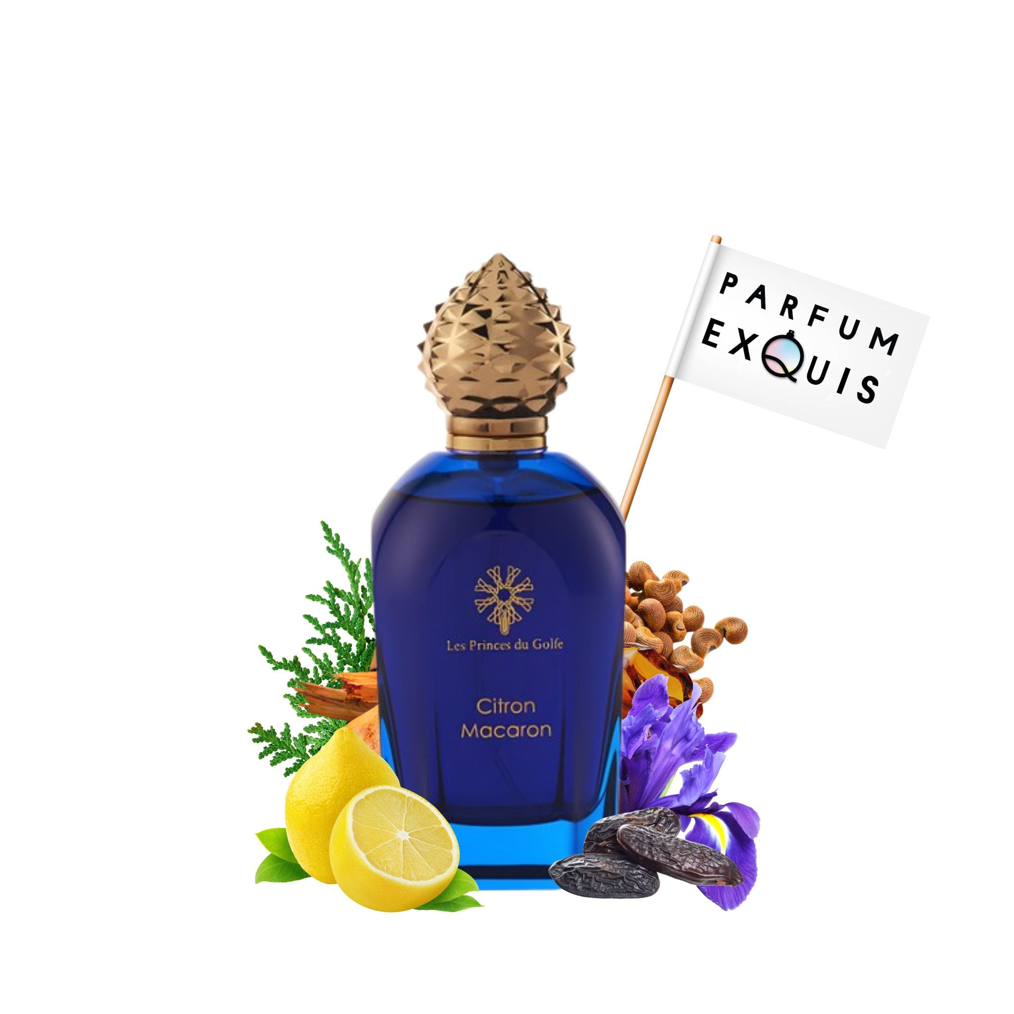 Perfume Citron Macaron Les Princes du Golfe