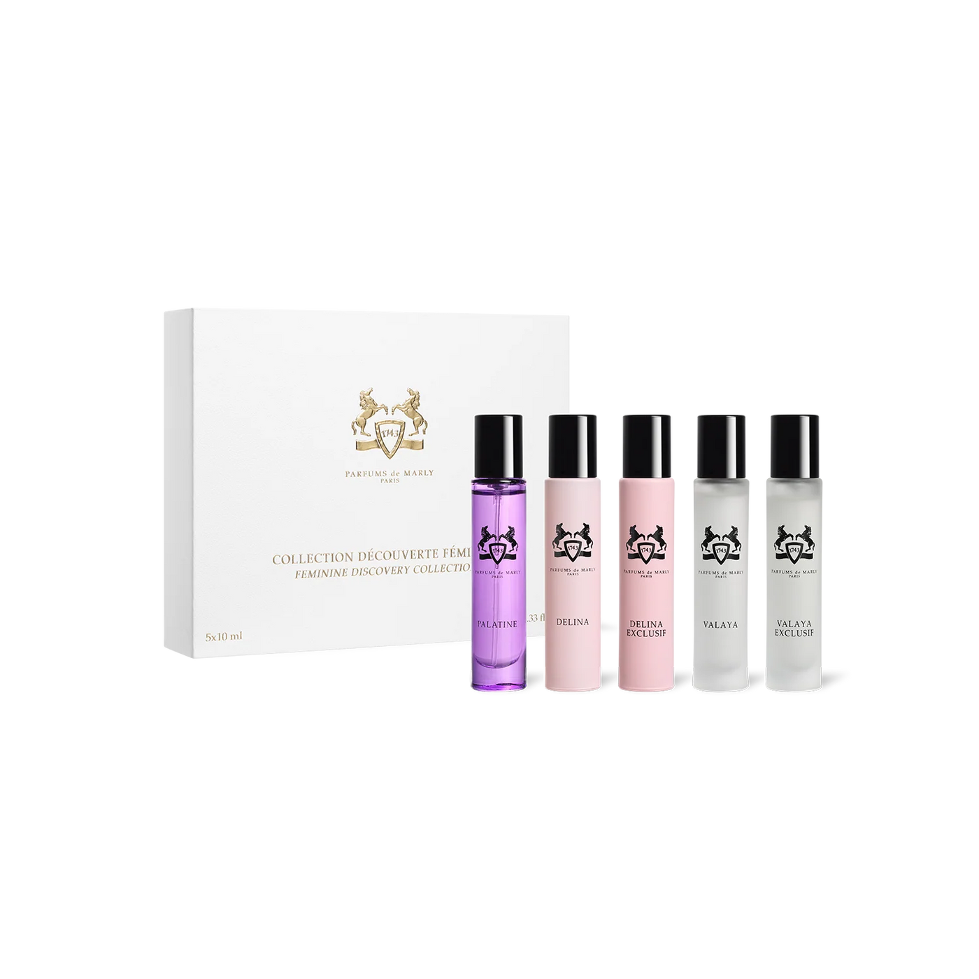 Colección Descubrimiento Femenino Parfums de Marly 5x10ml