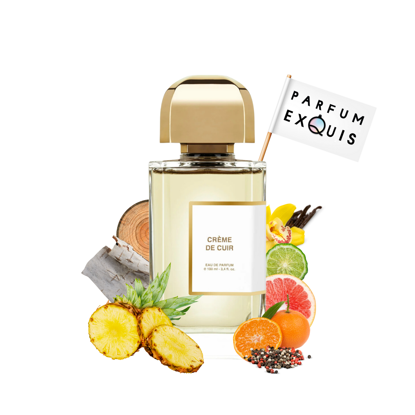 Creme de Cuir BDK Parfums Notes