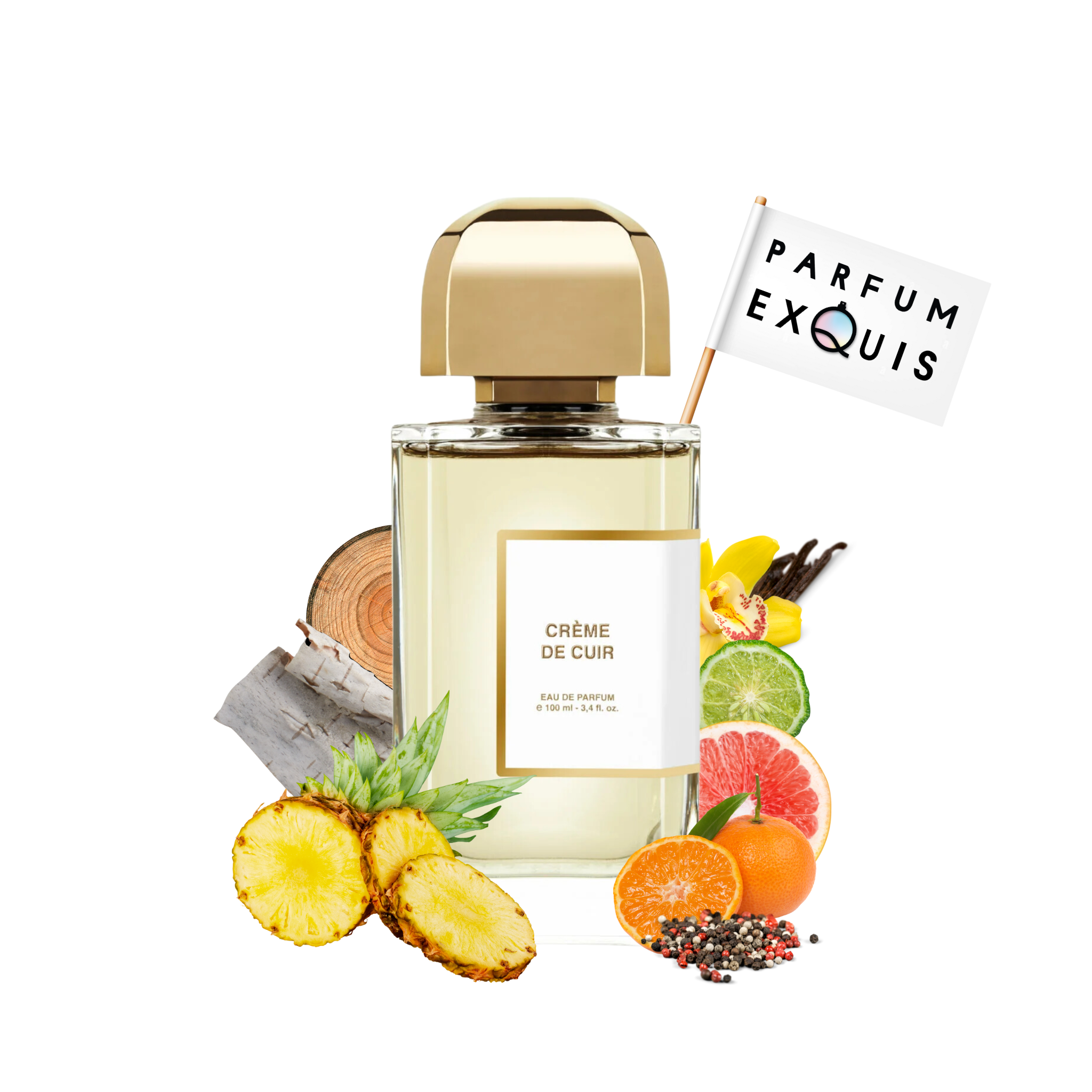 Creme de Cuir BDK Parfums Notes