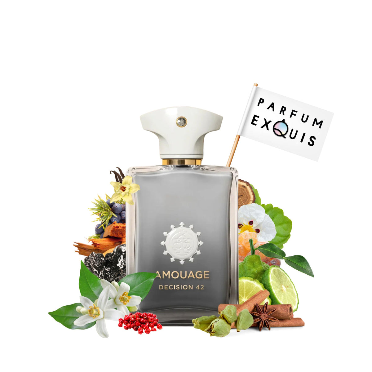 Perfume Decision 42 Amouage