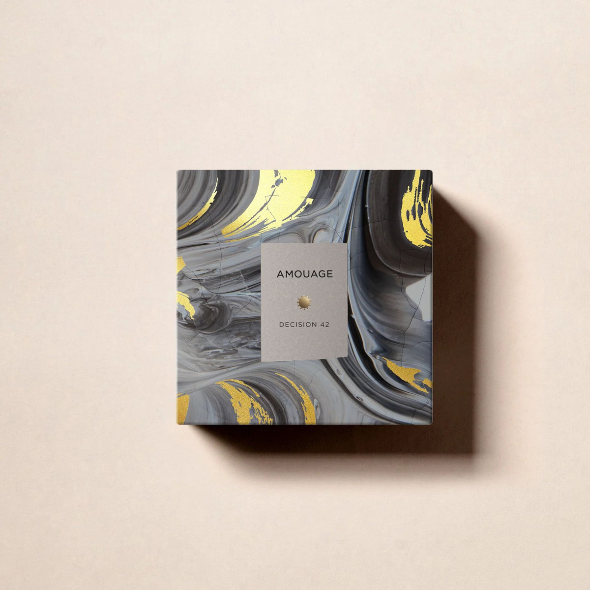 Decision 42 Amouage Box