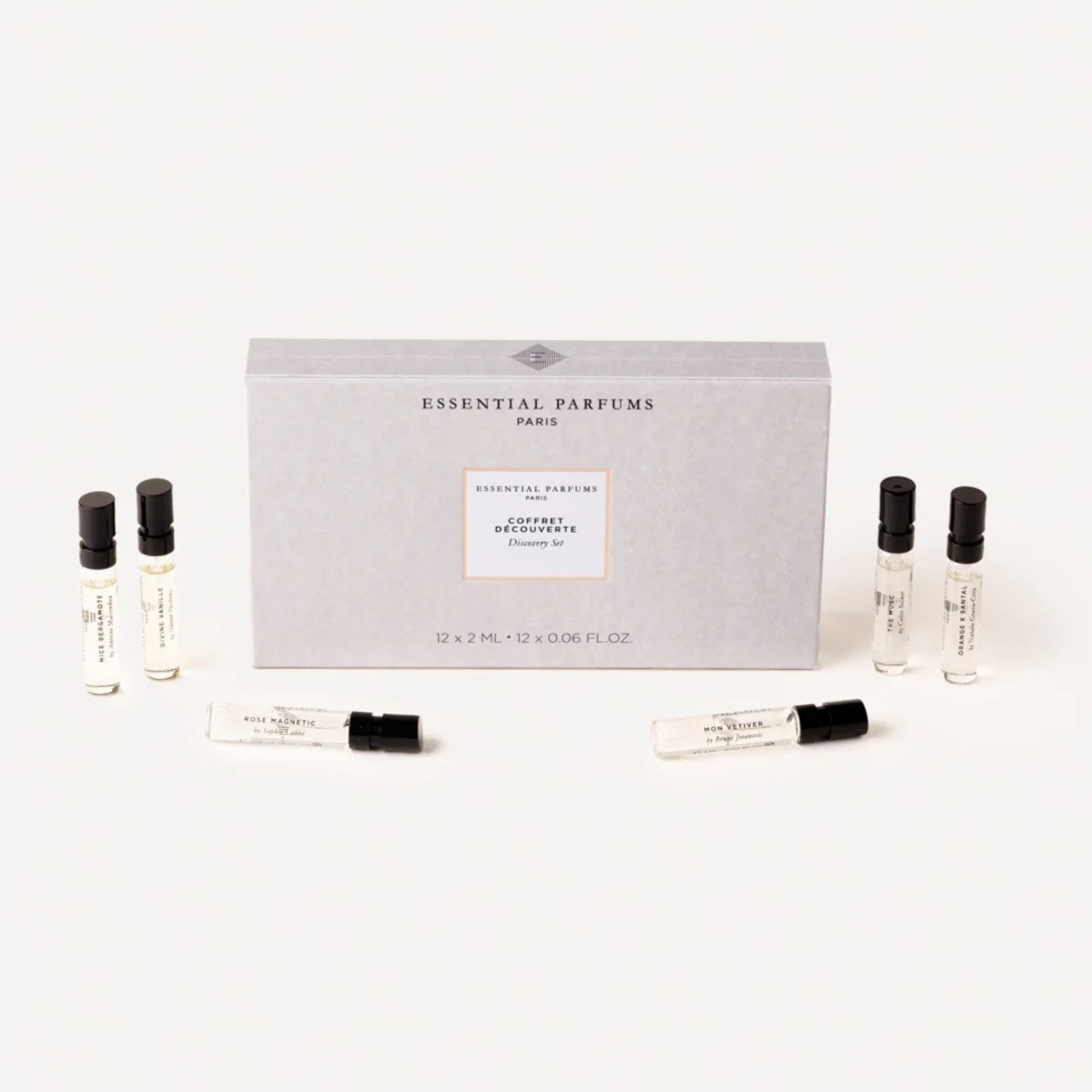 Essential Parfums New Discovery Sample set 12-2ml