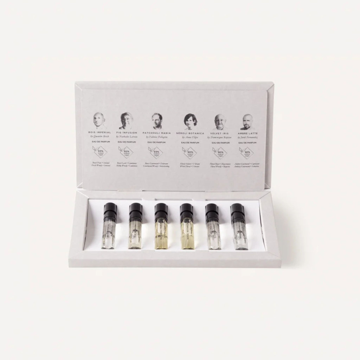 Essential Parfums Discovery Sample set 12-2ml New