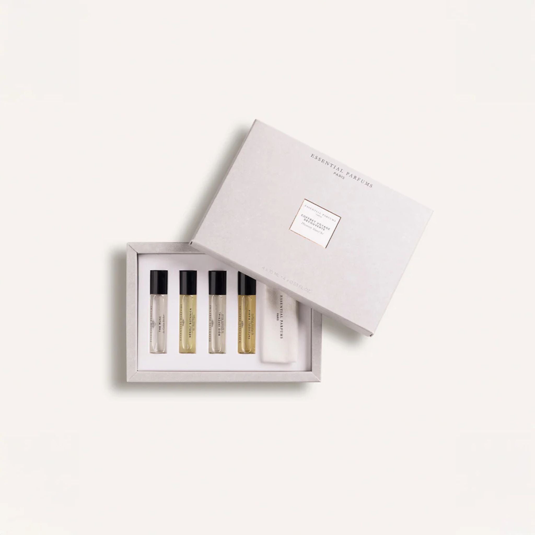 Essential Parfums Discovery Travel Set  4*10ml