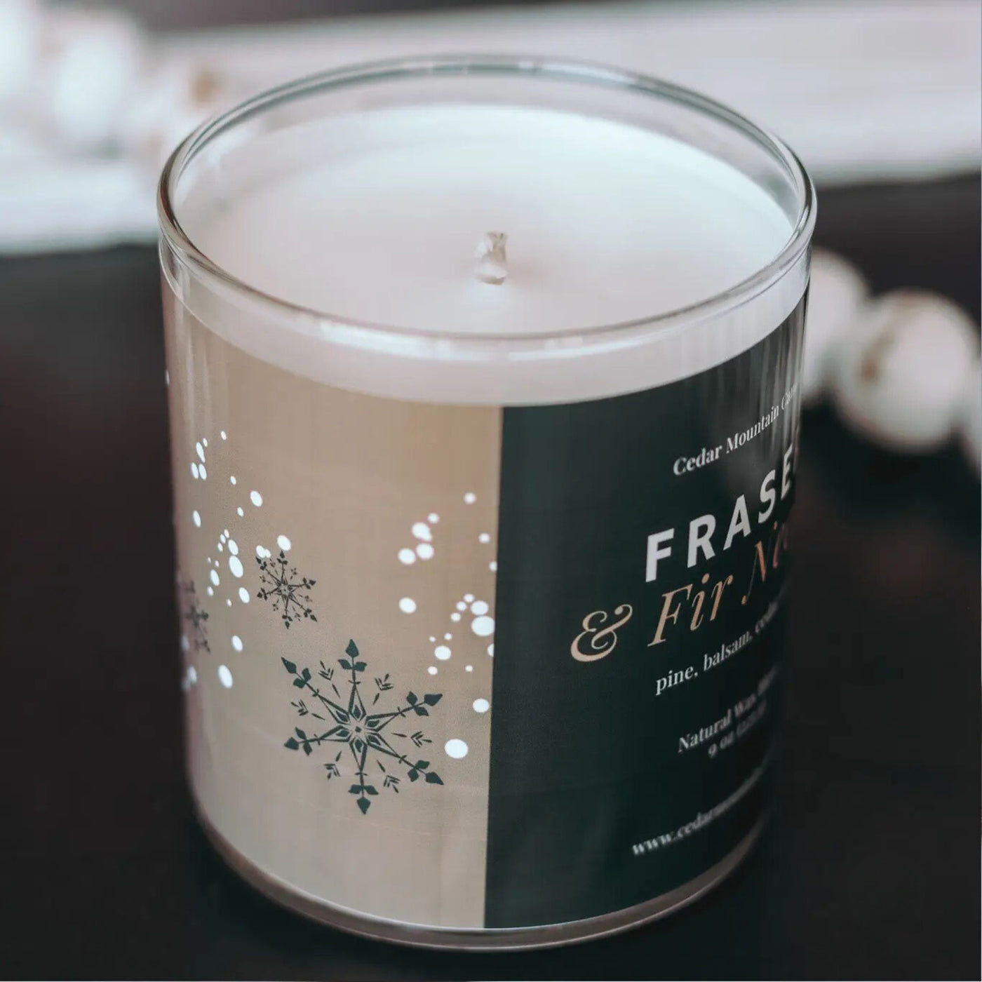 9 oz Candle Fraser & Fir Needle 