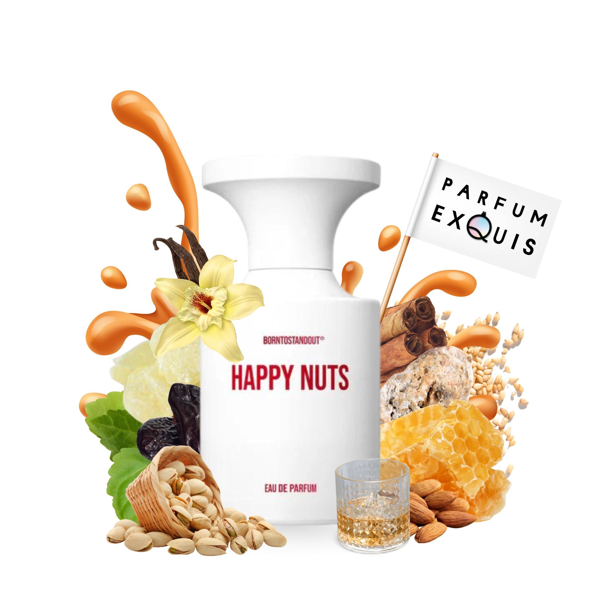 Borntostandout Happy Nuts