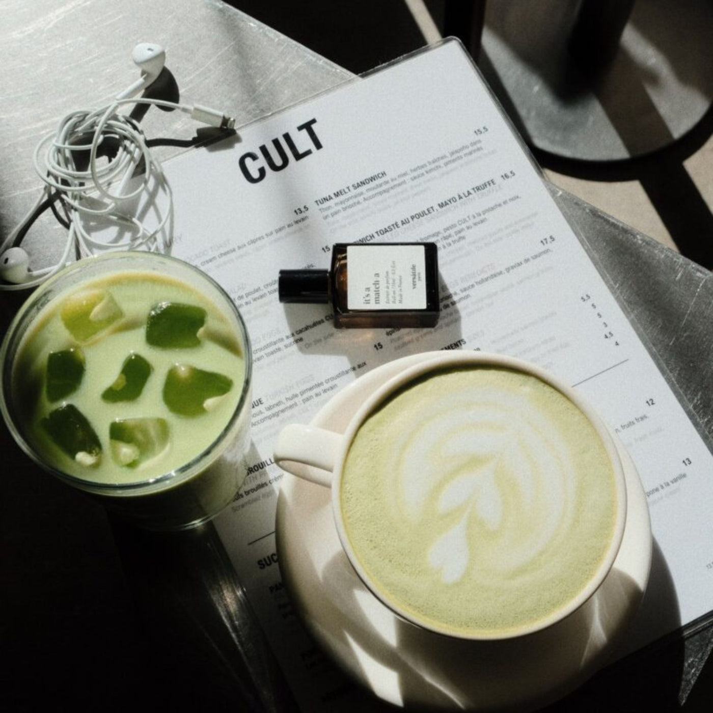 Fragrance It's a match-a Versatile