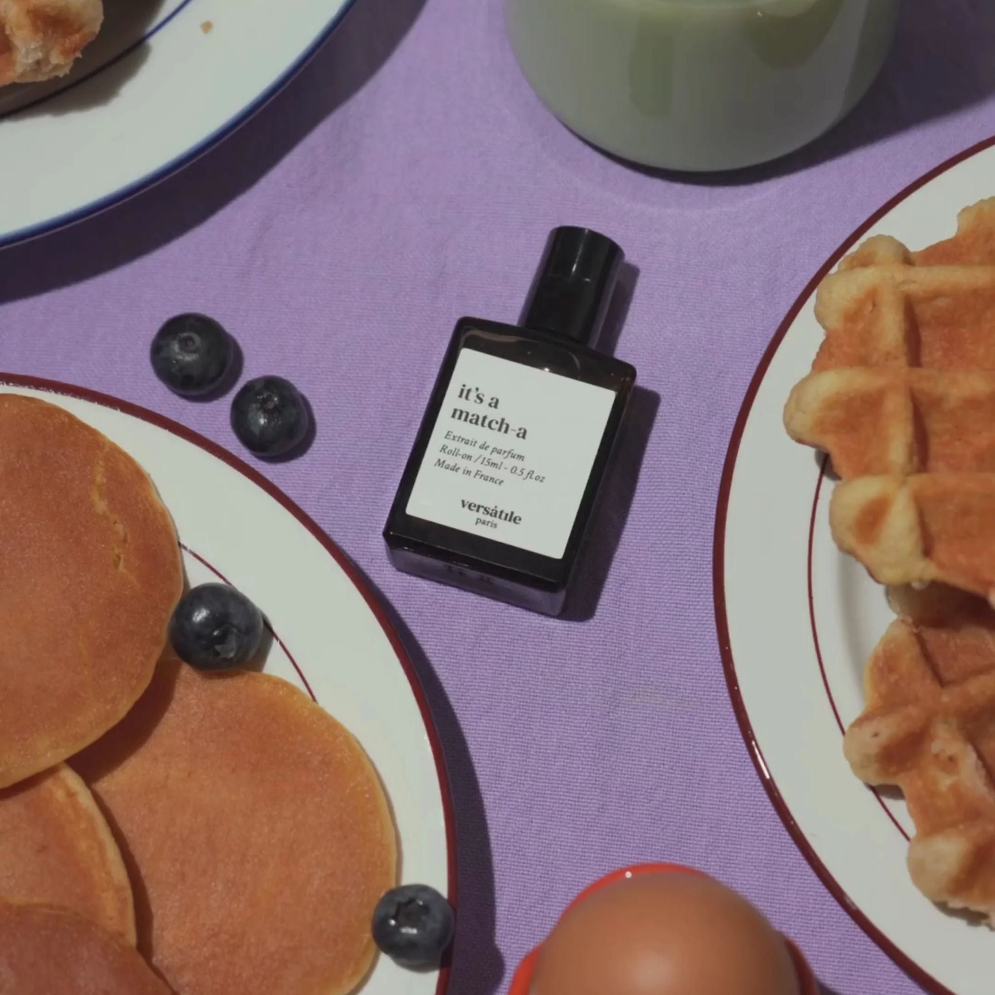 It's a match-a Fragrance Versatile