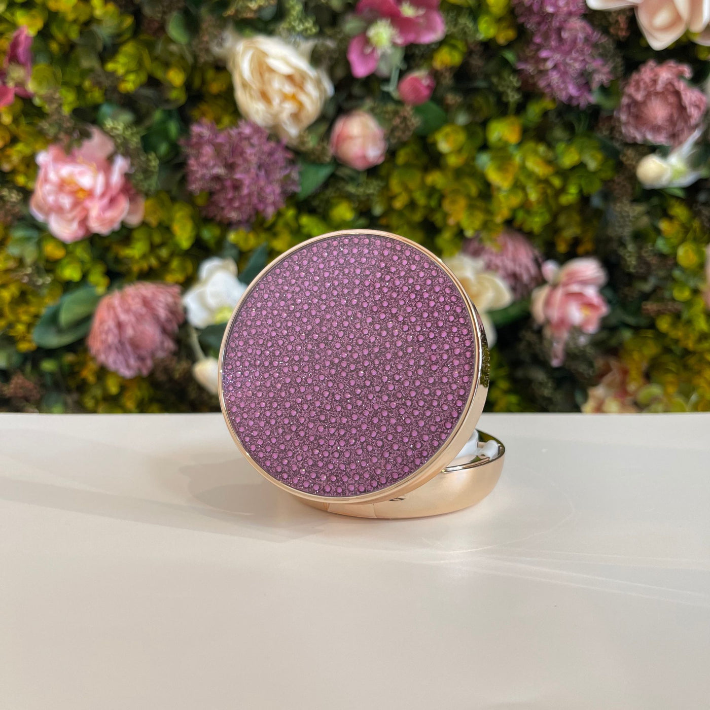 Jewelry Radiant Cushion Cream Orchid