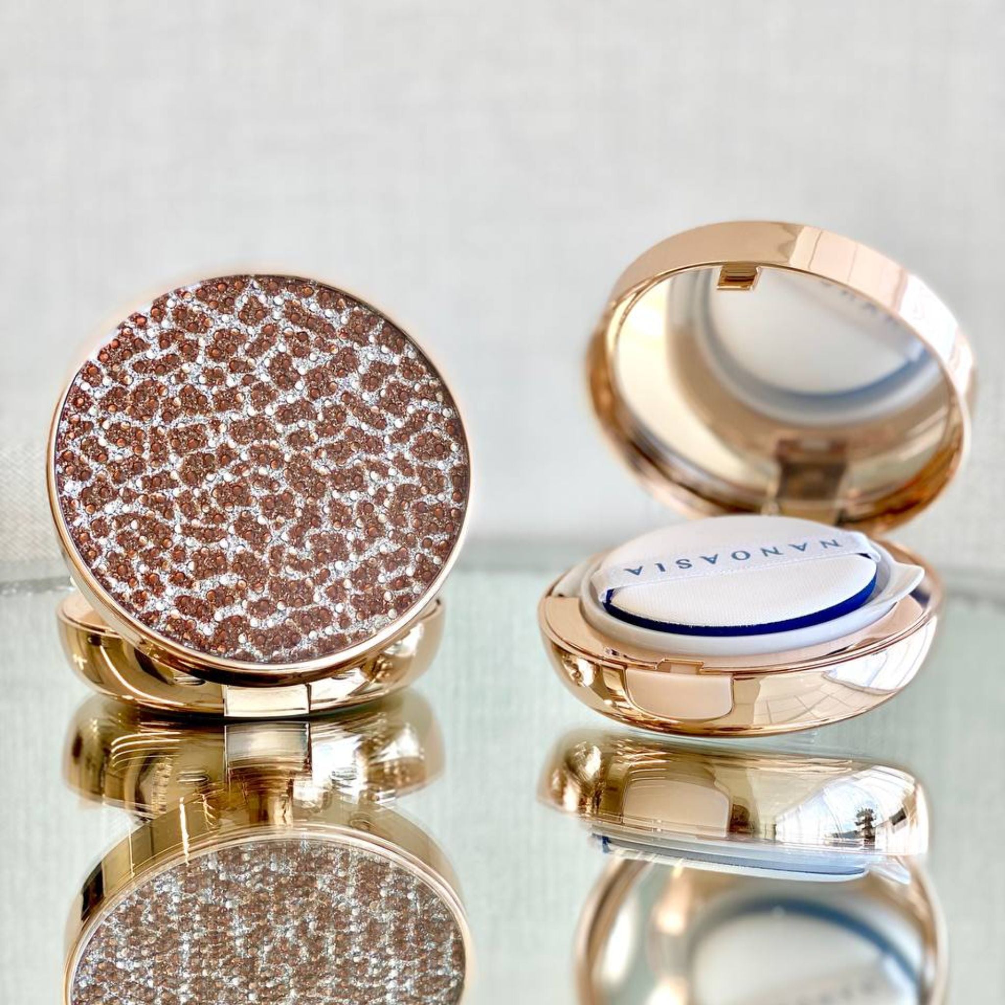 Jewelry Radiant Cushion Cream SPF 50 Brown Leopard