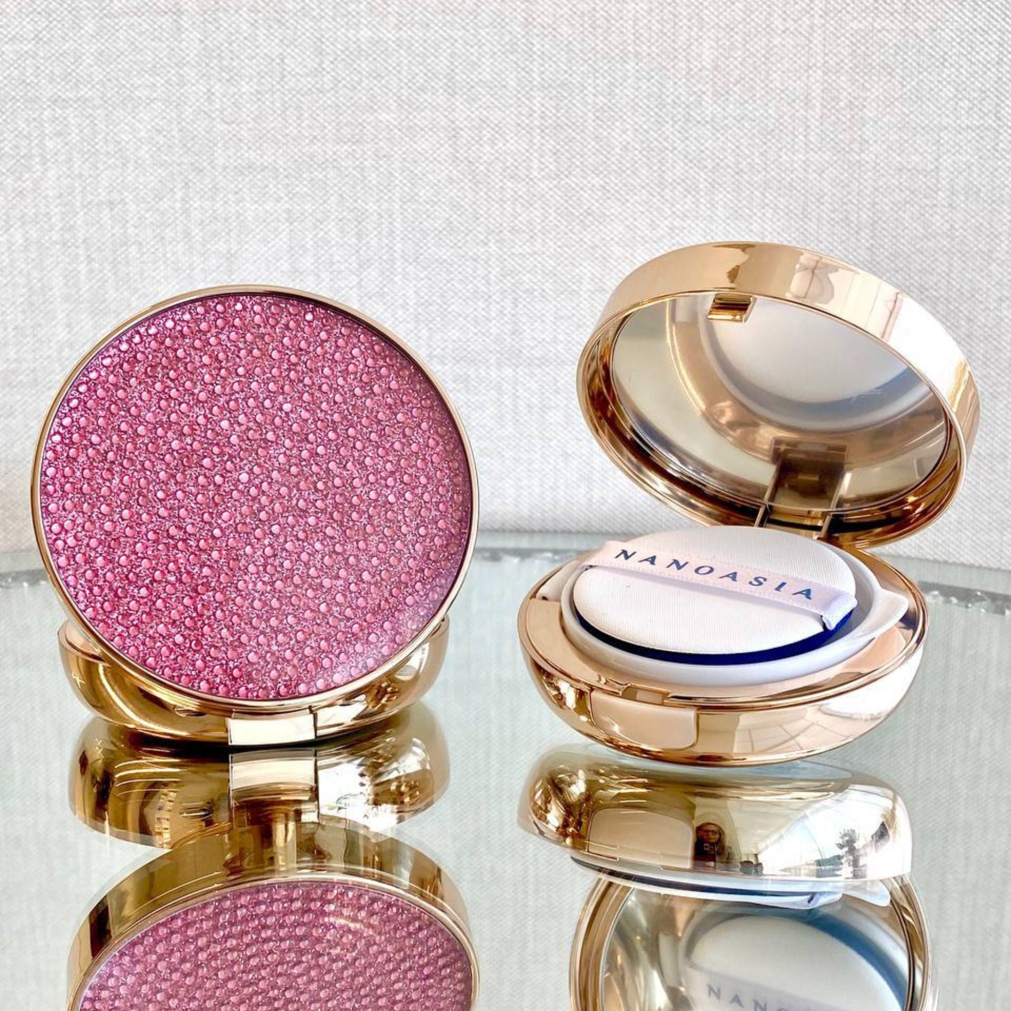 Jewelry Radiant Cushion Cream SPF 50 Warm Pink