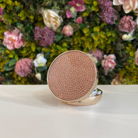 Jewelry Radiant Cushion Cream salmon