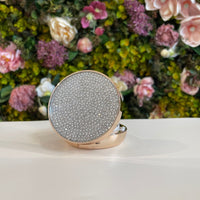 Jewelry Radiant Cushion Cream silver