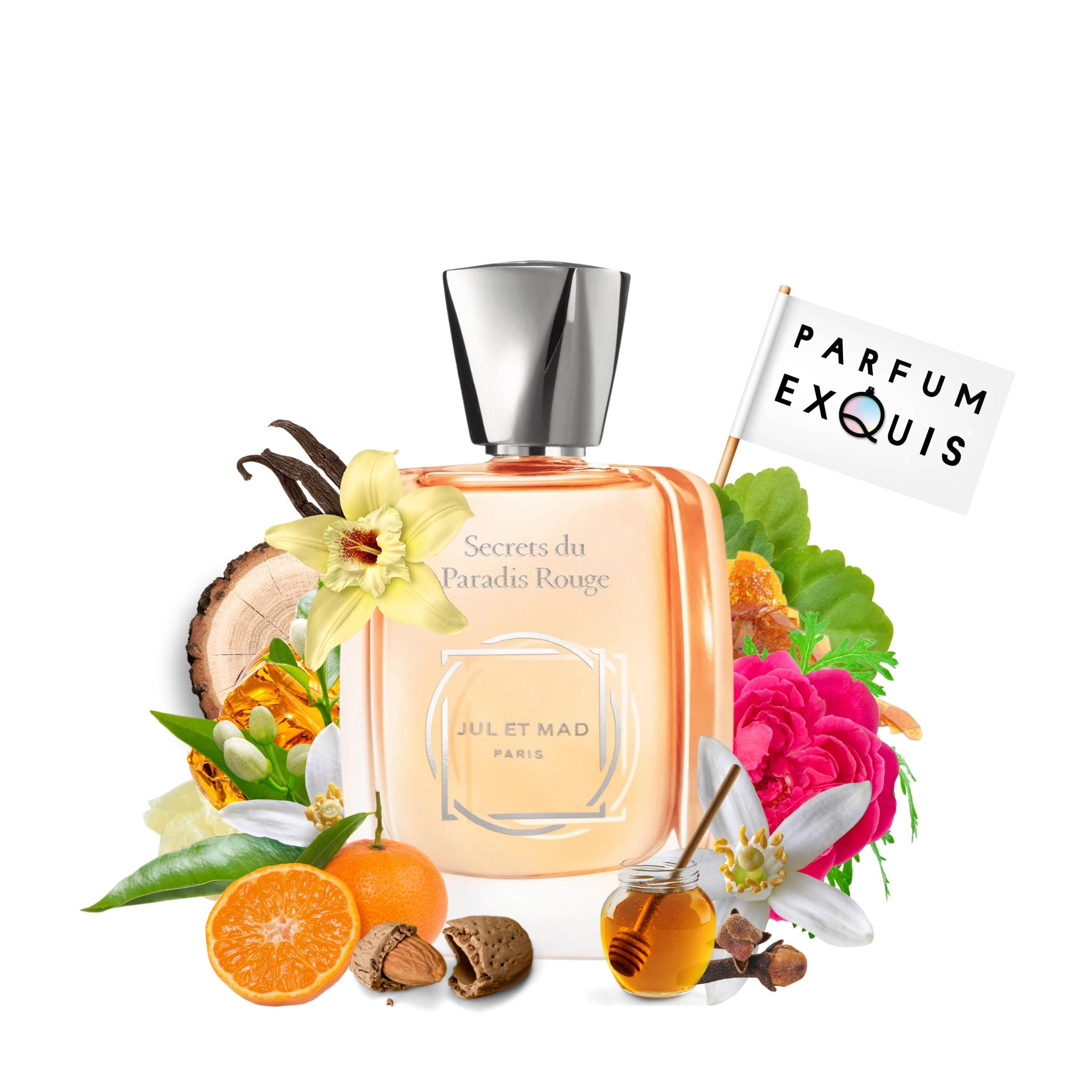 Secrets du Paradis Rouge Jul et Mad 