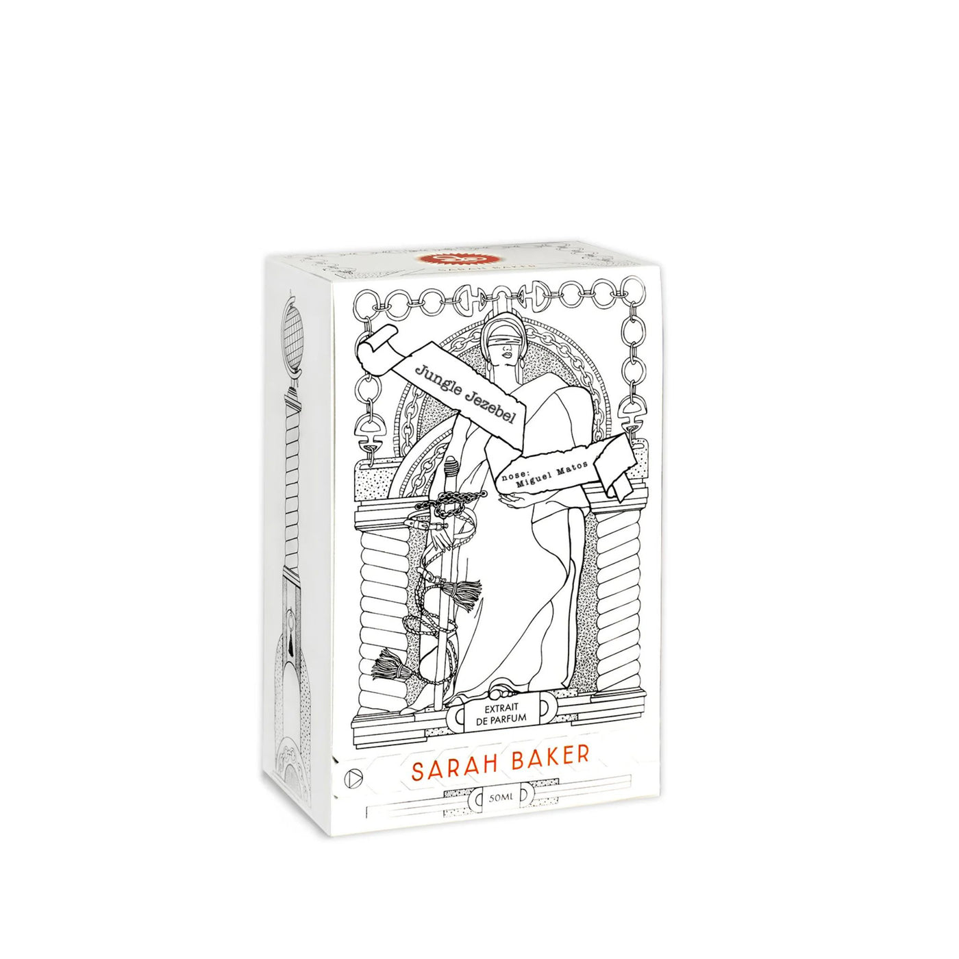 Jungle Jezebel Sarah Baker Box