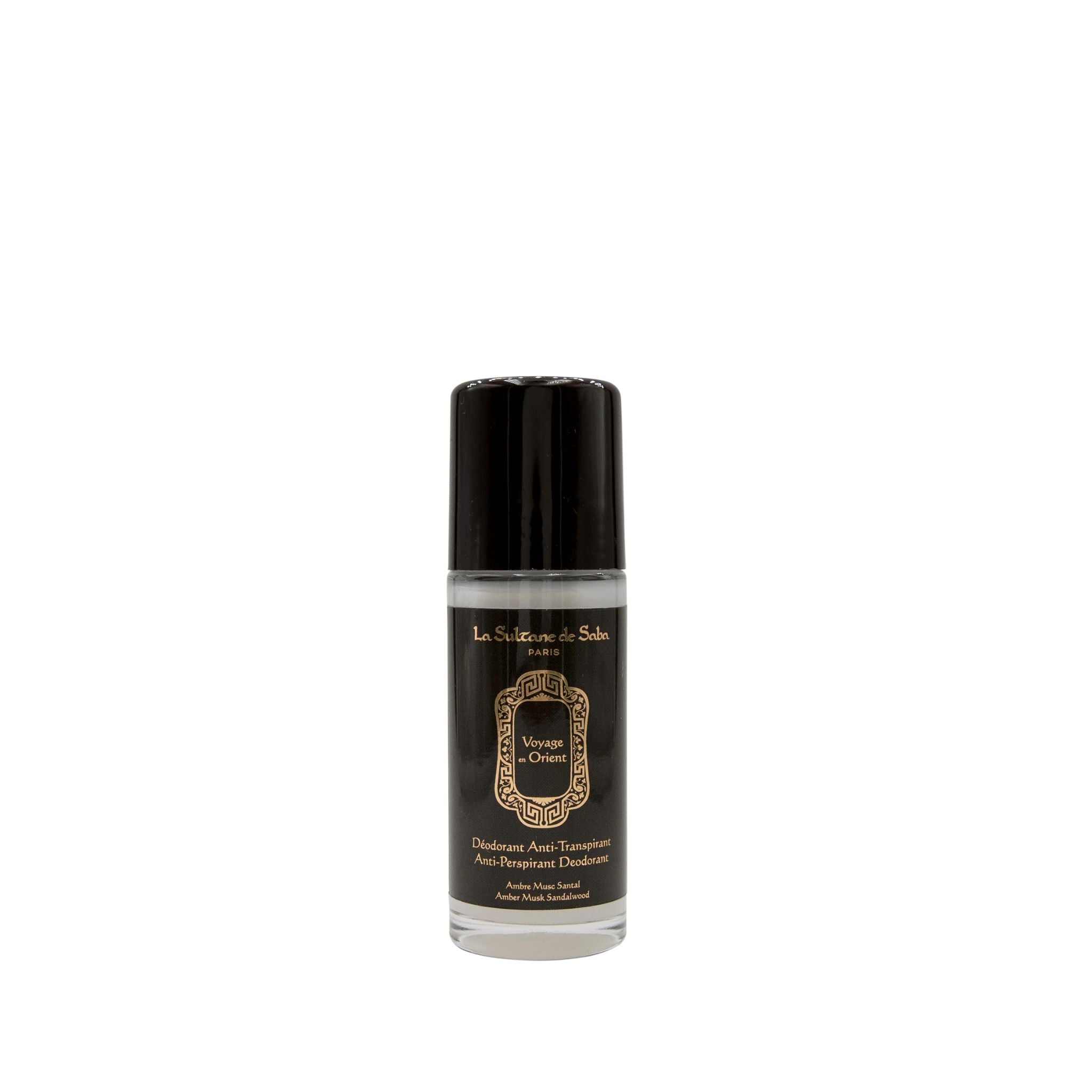 La Sultane De Saba Deodorant Anti-Perspirant Amber Musk Sandalwood