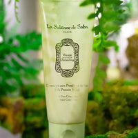 Silk Protein Scrub Ginger Green Tea La Sultane De Saba 
