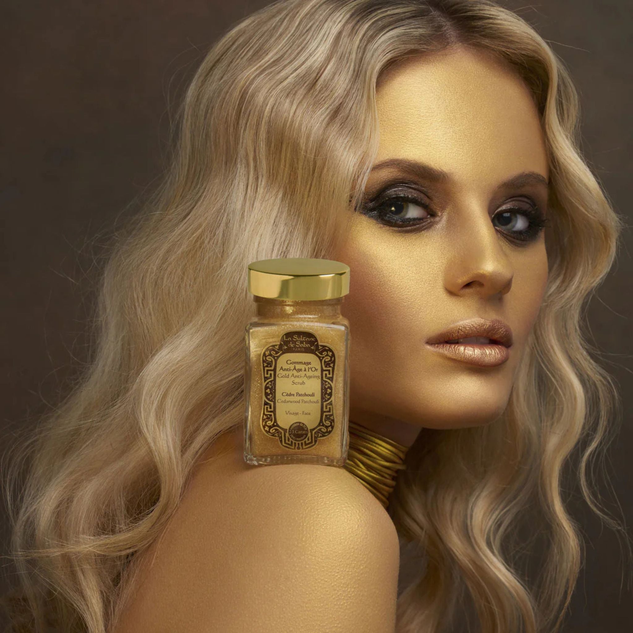 Sublime Gold Scrab Cedarwood Patchouli La Sultane de Saba 