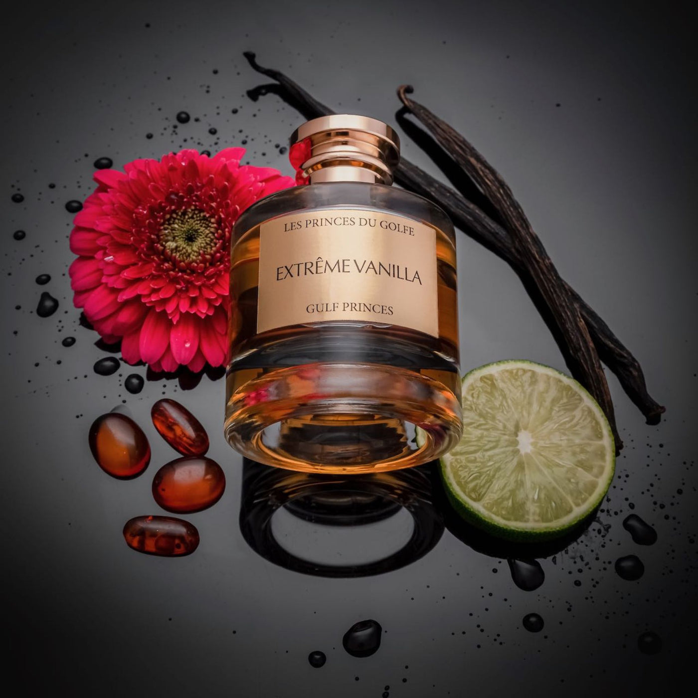 Les Fleurs du Golfe Perfume Extreme Vanilla