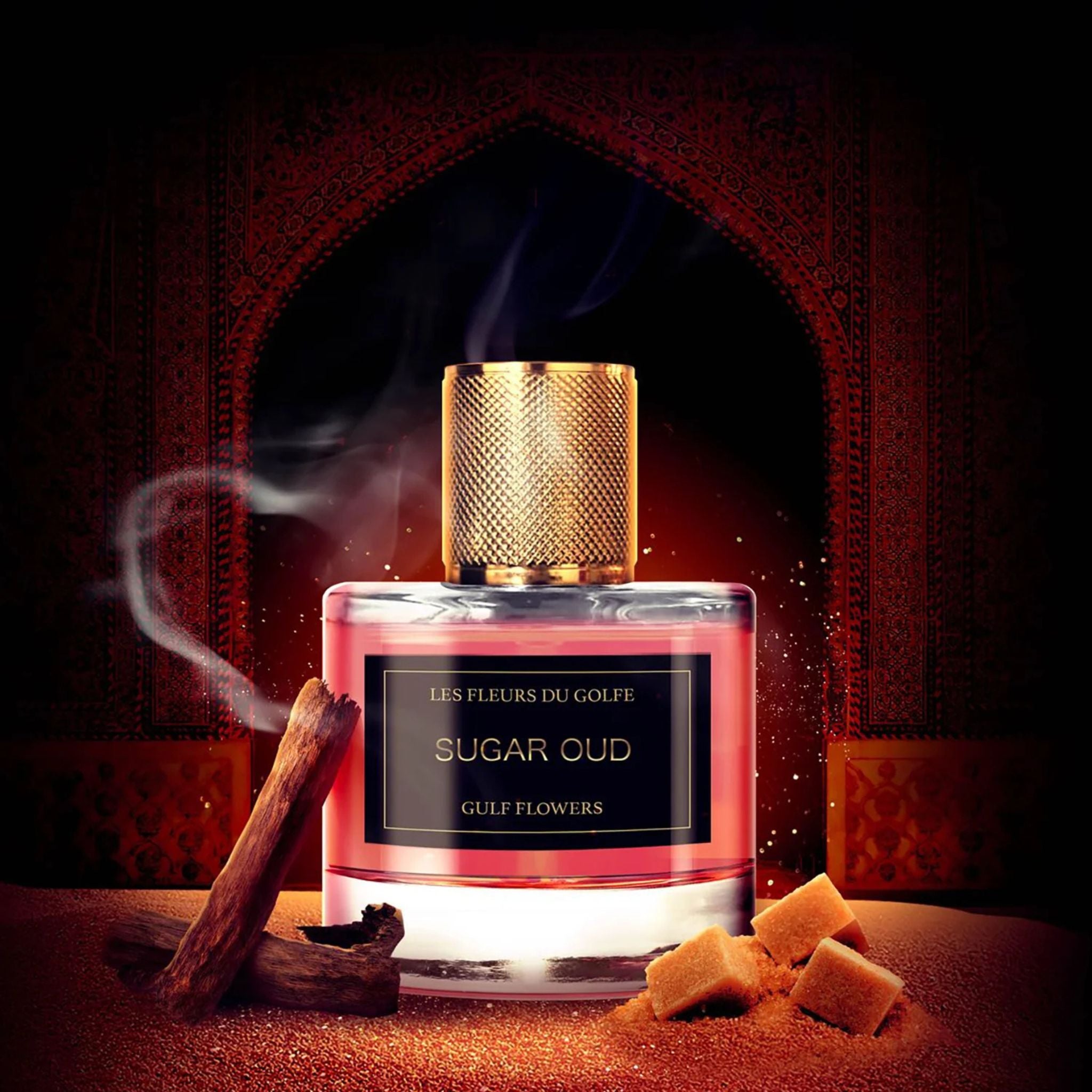 Les Fleurs du Golfe Sugar Oud Perfume