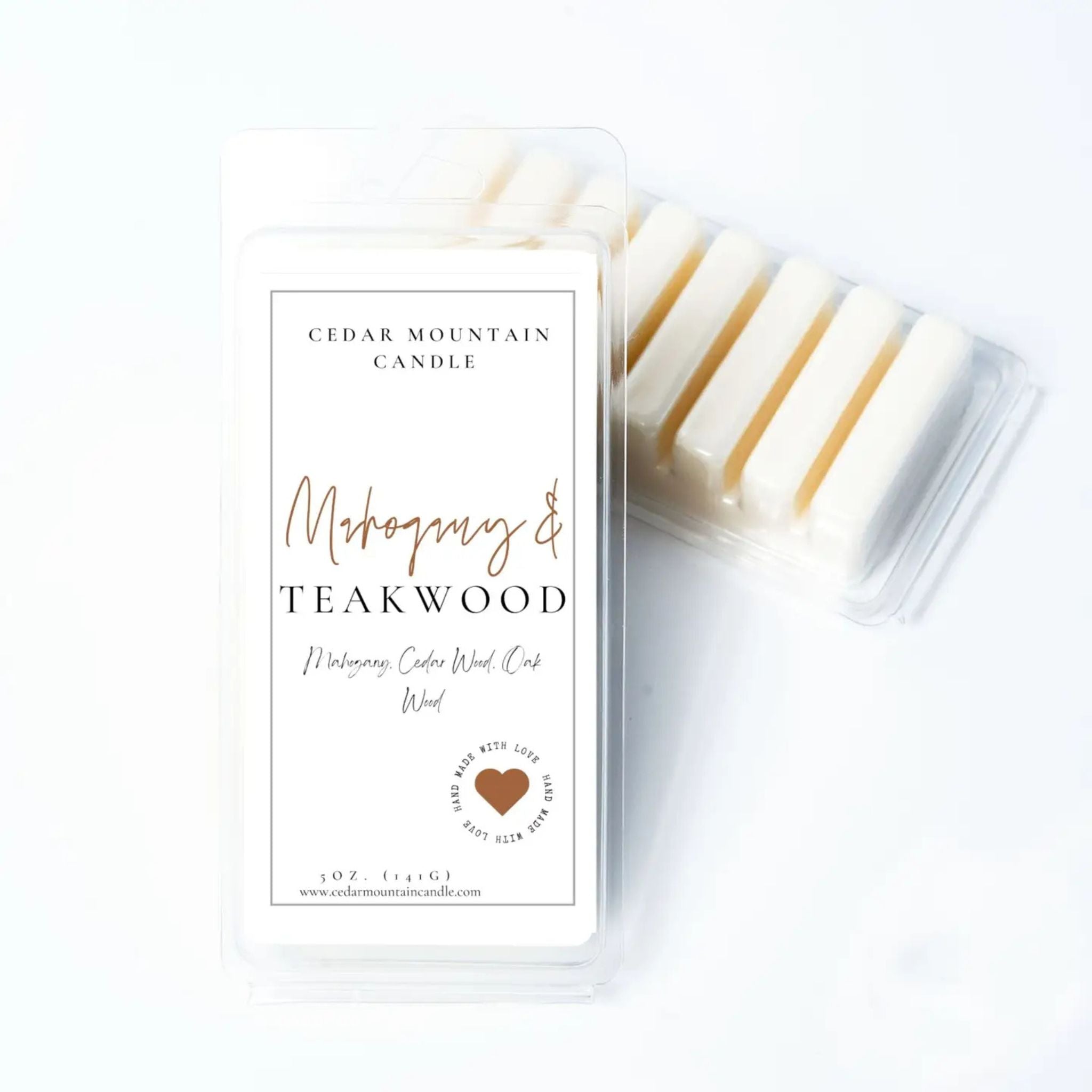 Mahogany & Teakwood Wax Melts - 5.5 oz