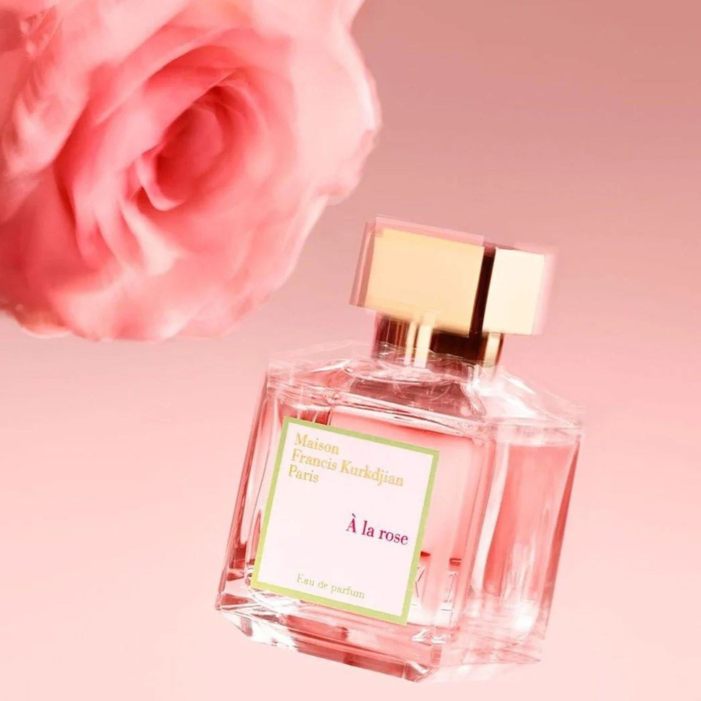 Perfume Maison Francis Kurkdjian À La Rose
