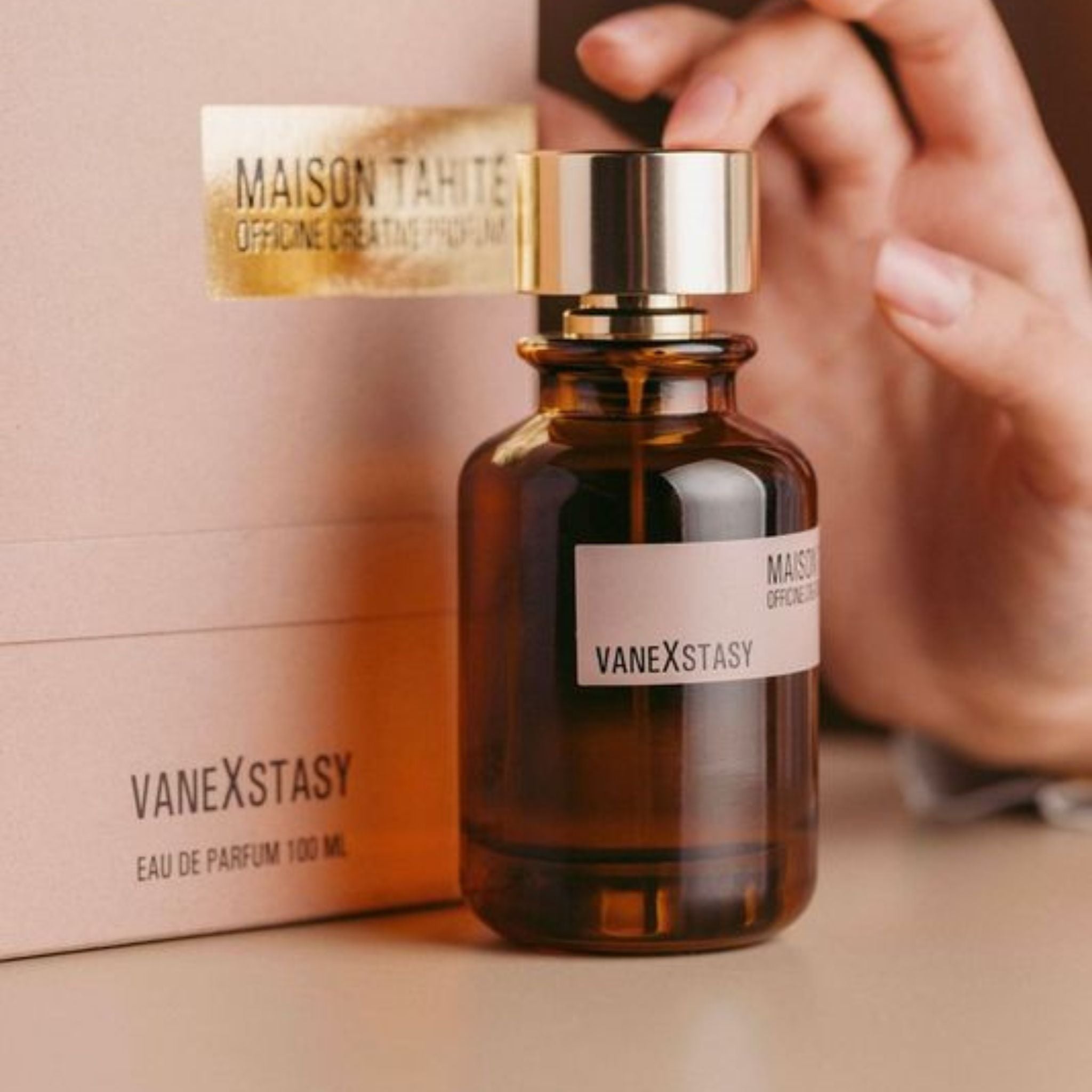 Perfume Vanexstasy Maison Tahite