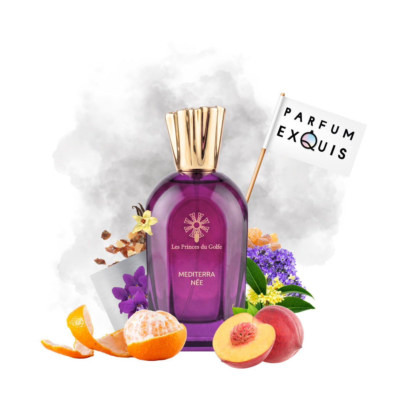 Perfume Mediterra Nee Les Princes du Golfe