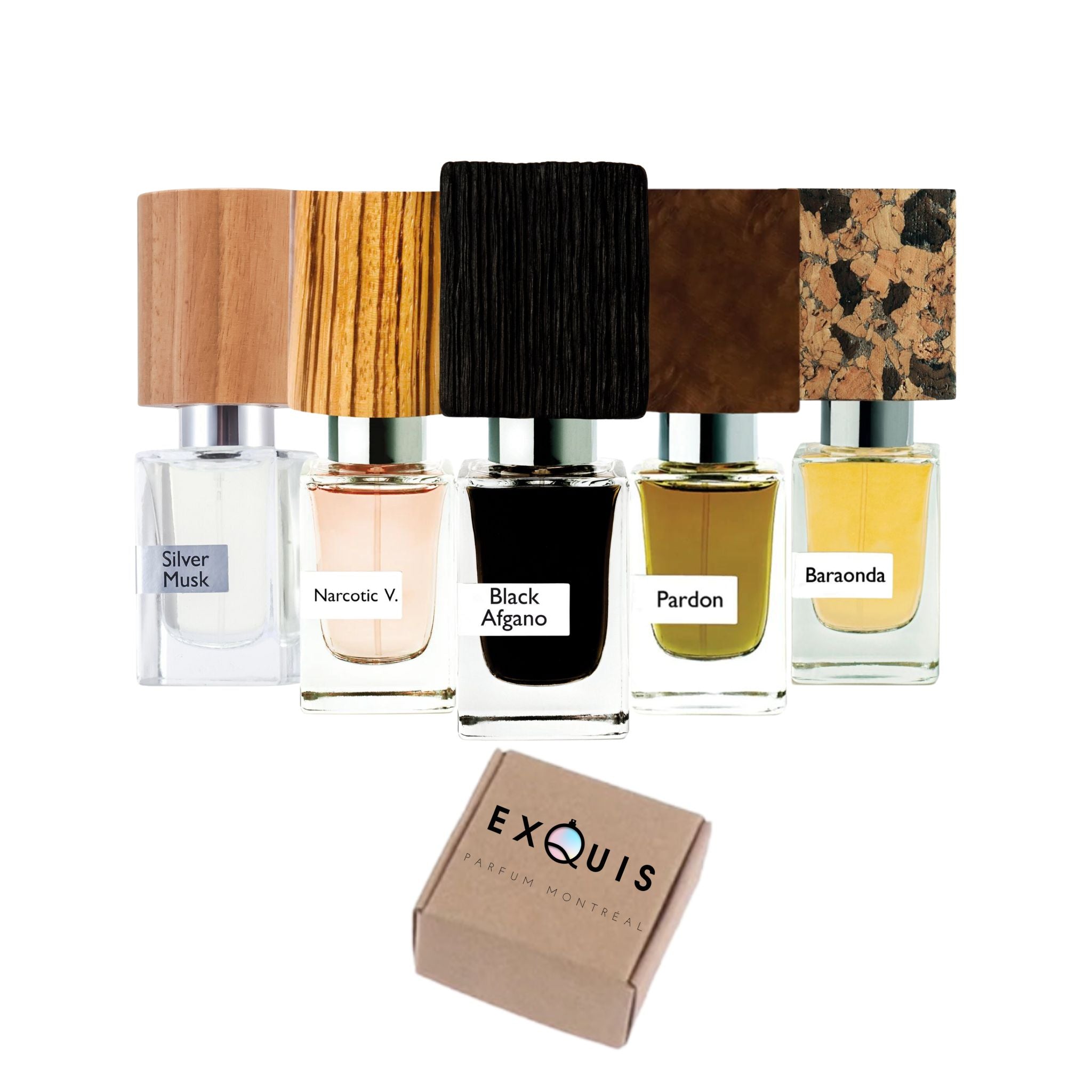 Nasomatto Discovery Set