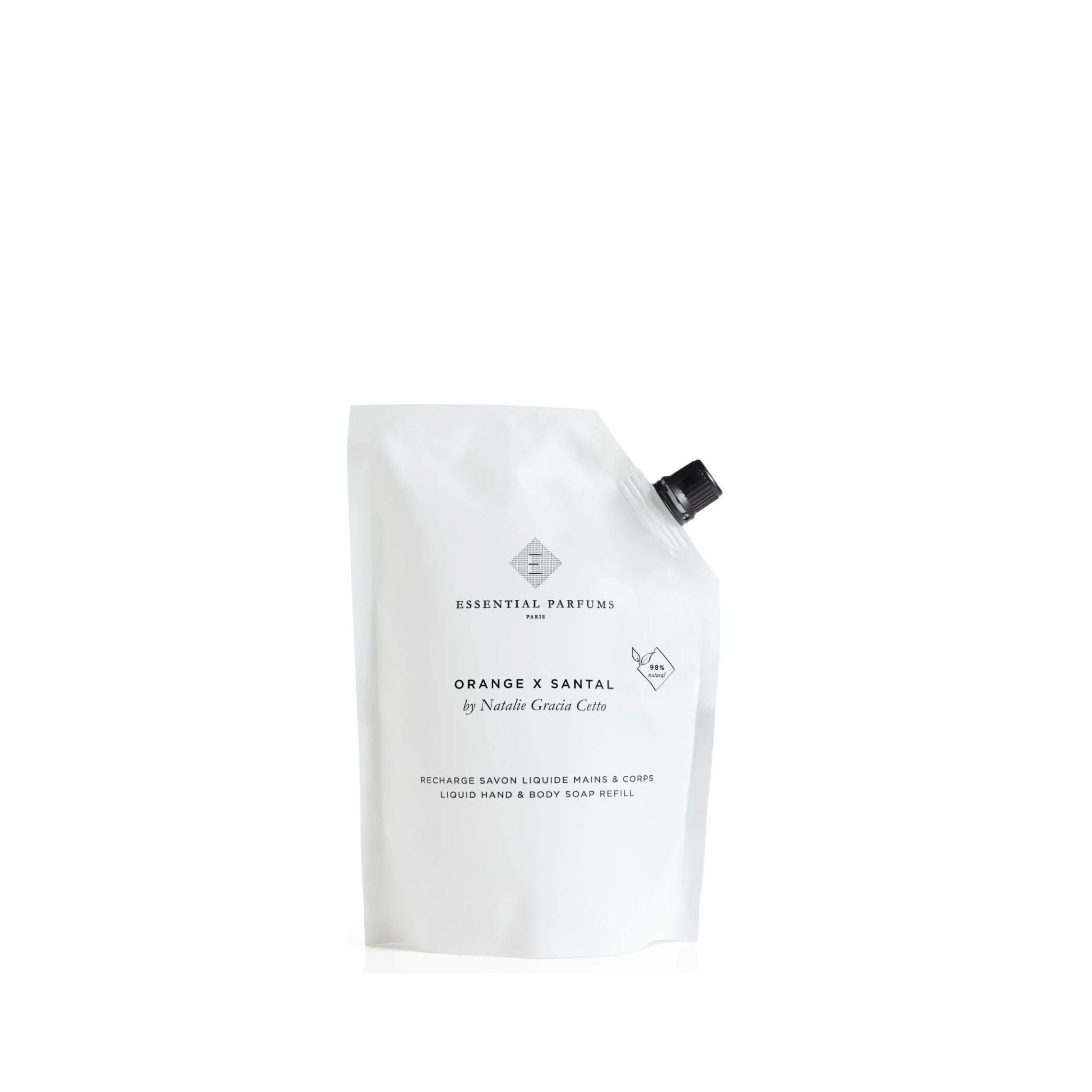 Orange X santal Refill Soap