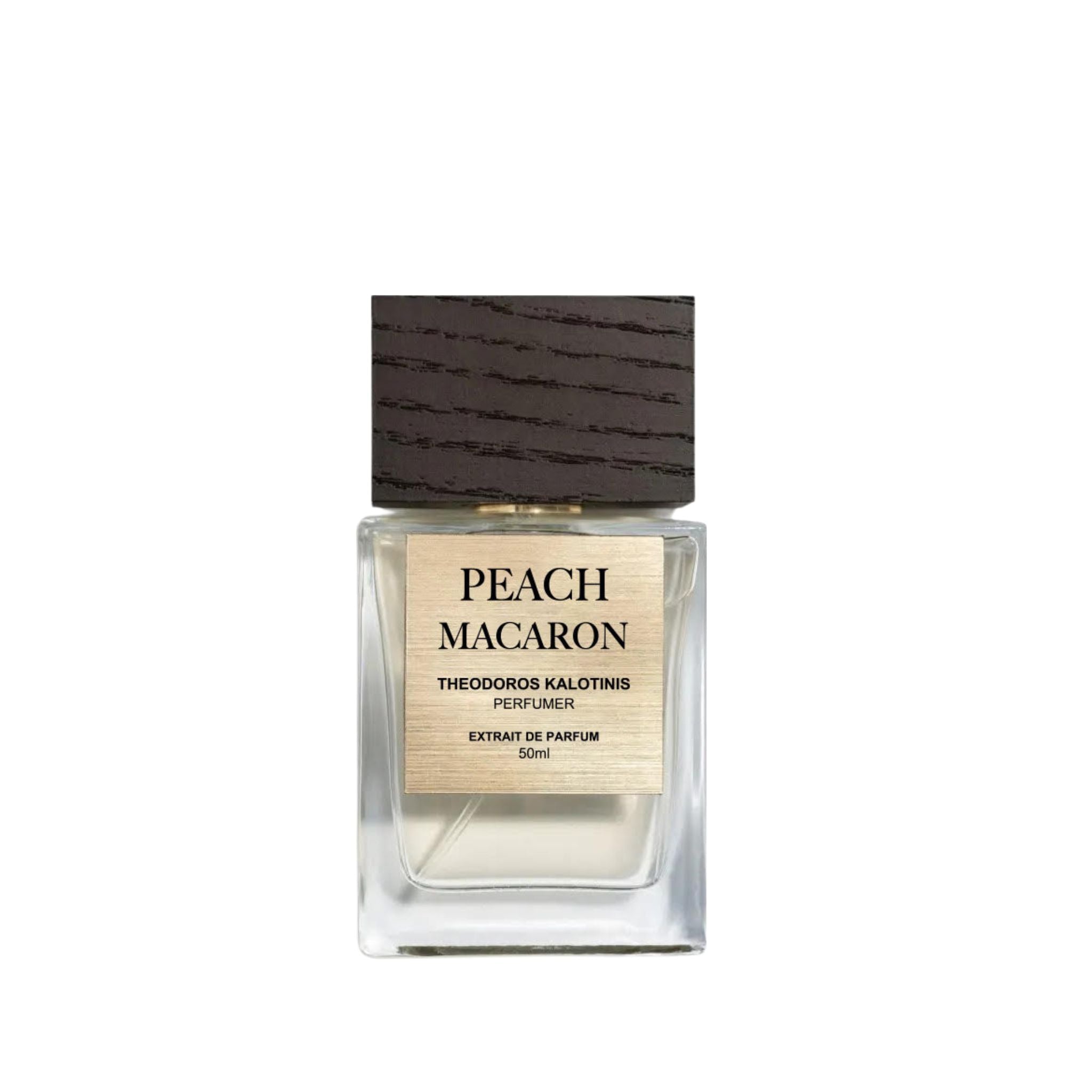 Peach Macaron Theodoros Kalotinis