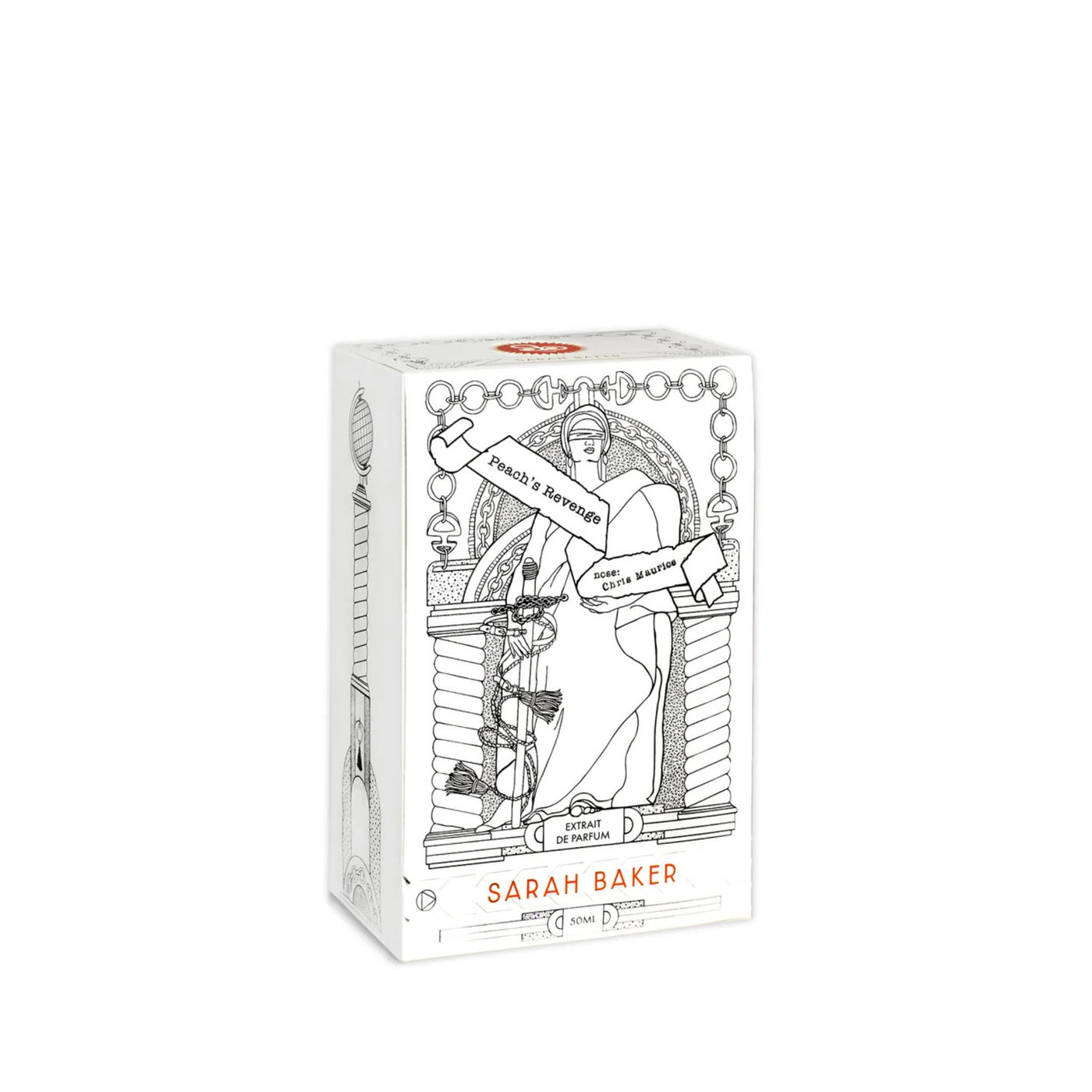  Sarah Baker Peach's Revenge Box