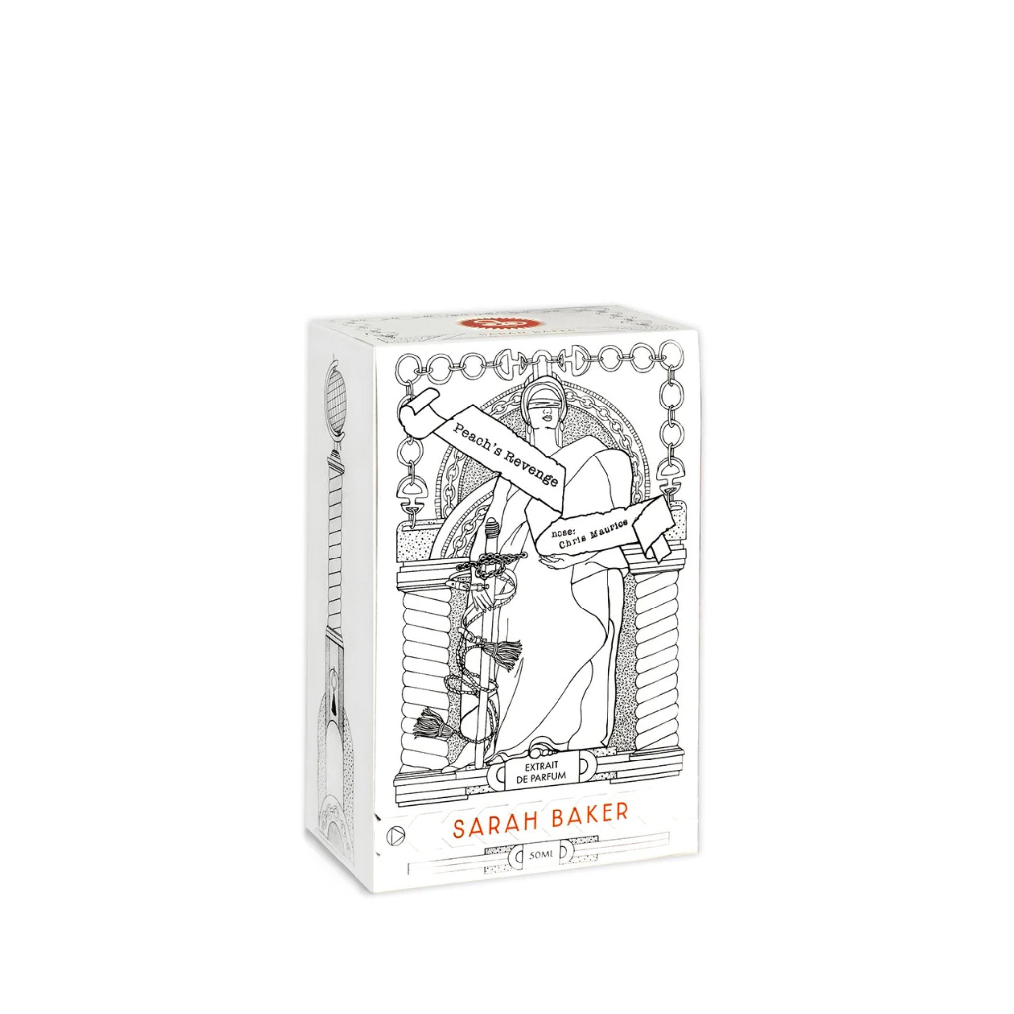  Sarah Baker Peach's Revenge Box