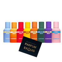 Perroy perfume discovery set box kit