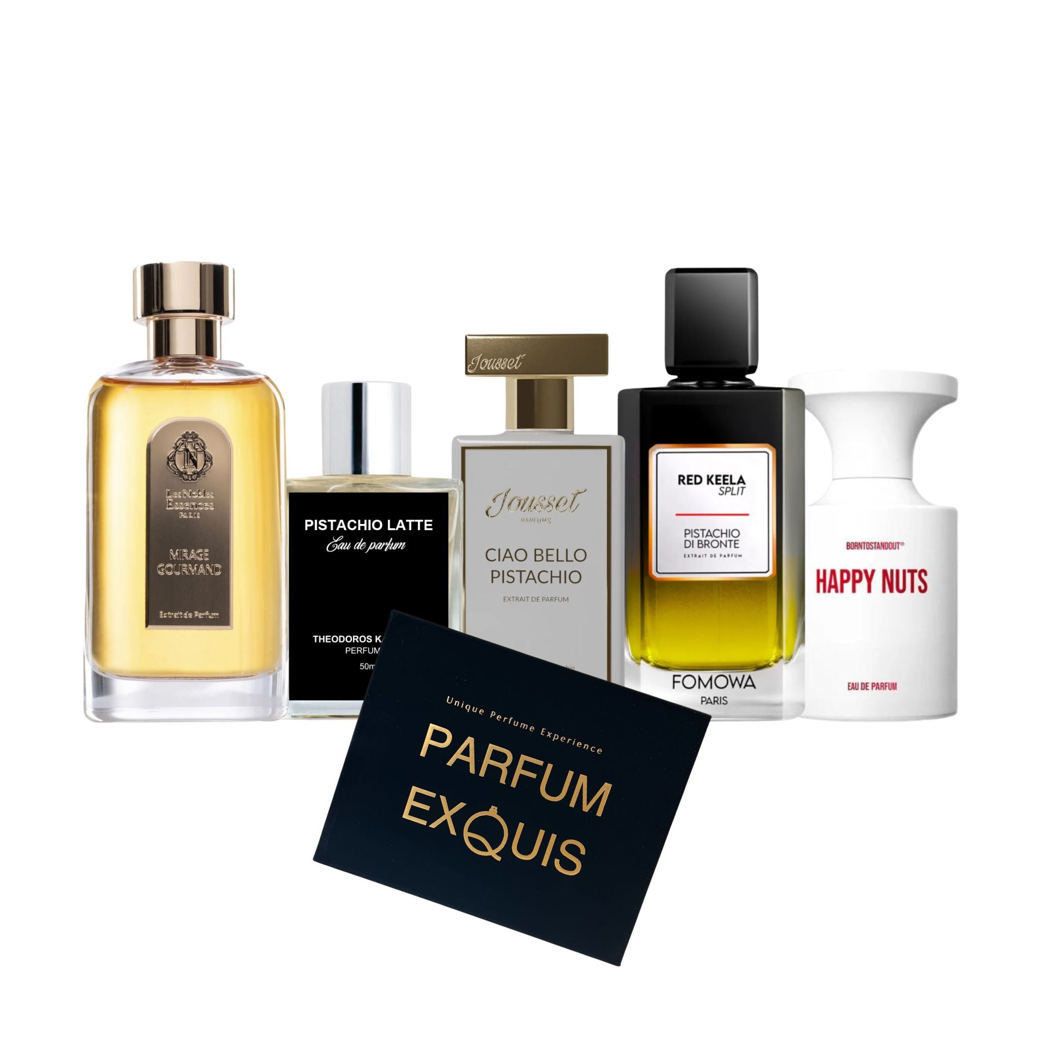 Pistachio Fragrances Discovery Set